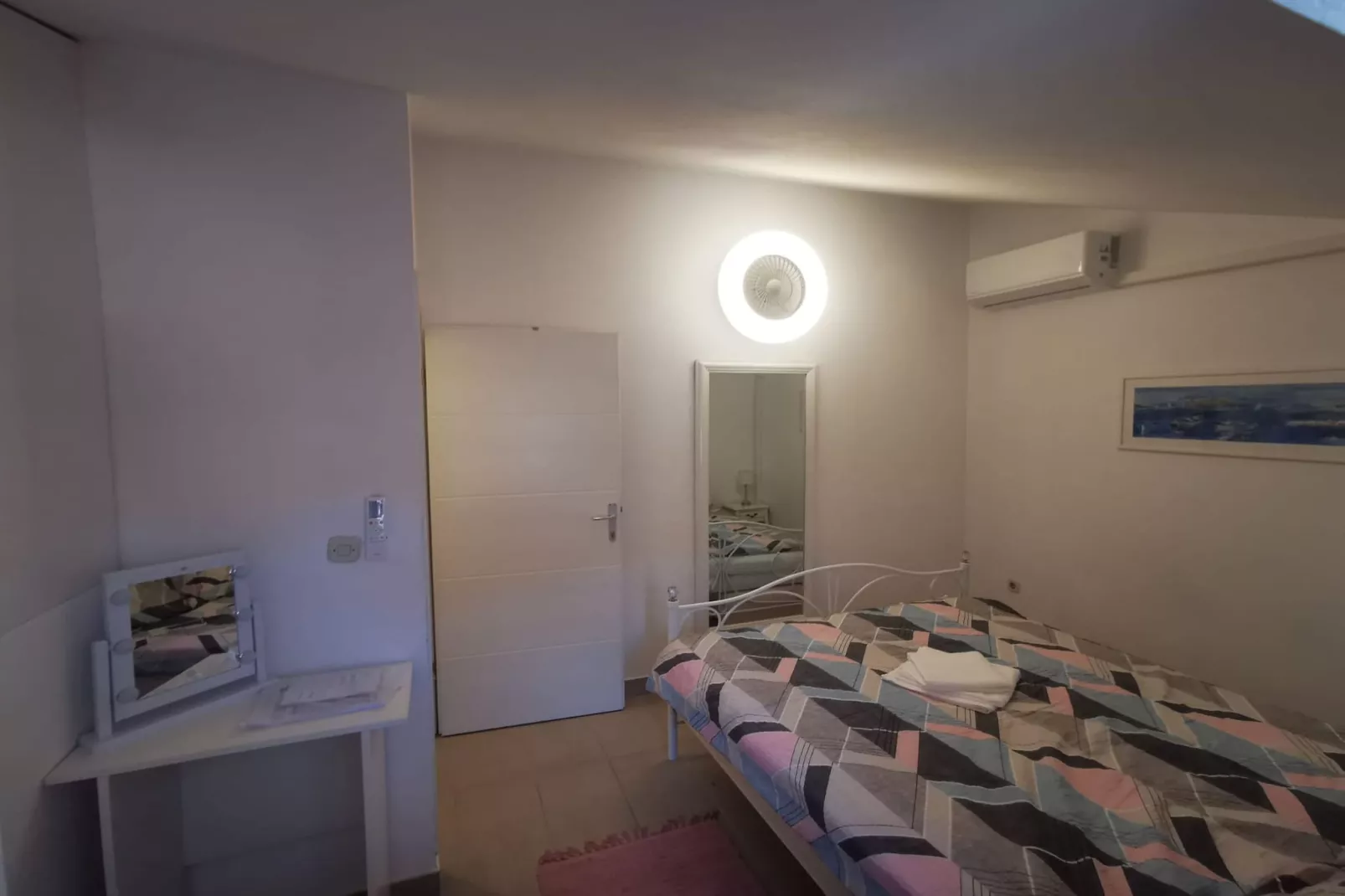 Sea View Holiday Home Umag - Three Bedroom Holiday Home-Bedroom
