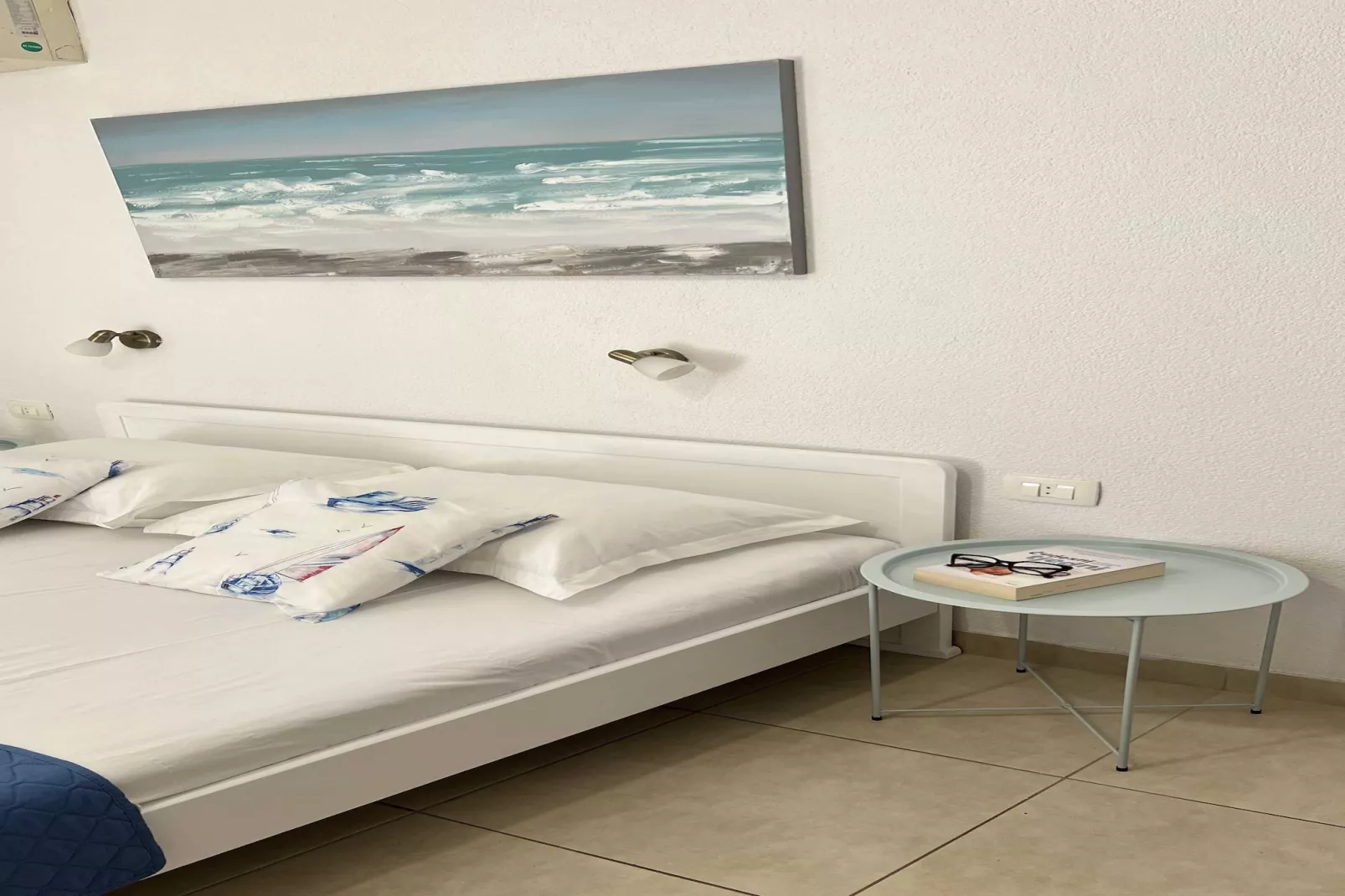 Apartmani Vela Makarska - Superior Studio Apartment-Bedroom