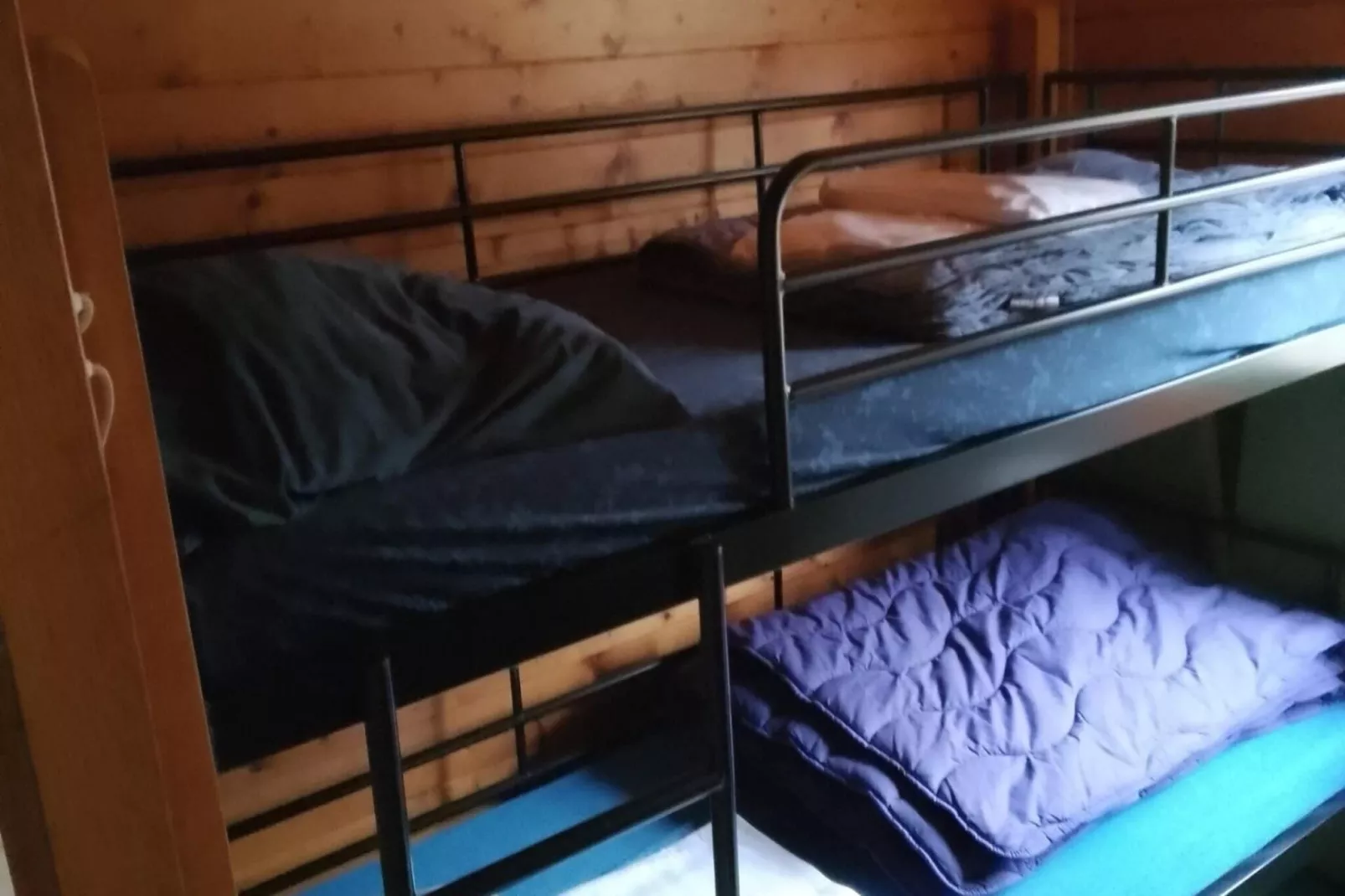 Scandinavische Stuga (4 personen)-Bedroom