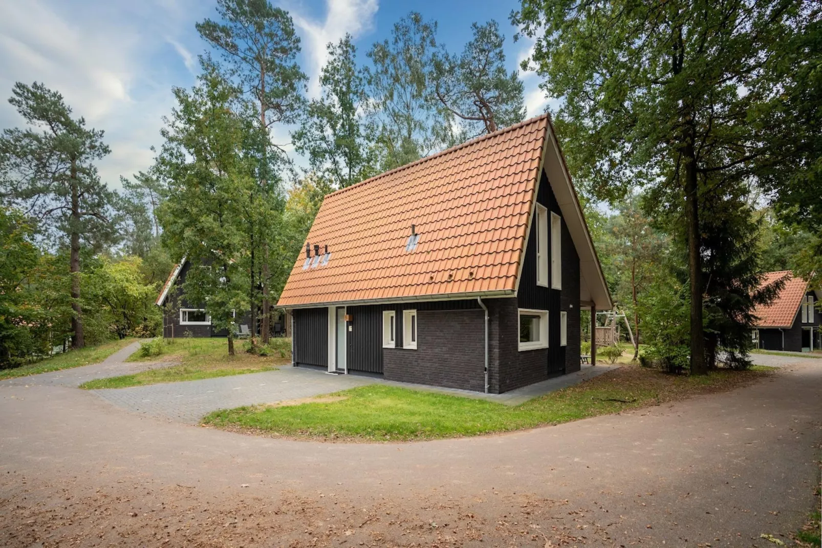 Chalet Meerkoet-Gebiete Sommer 1 km