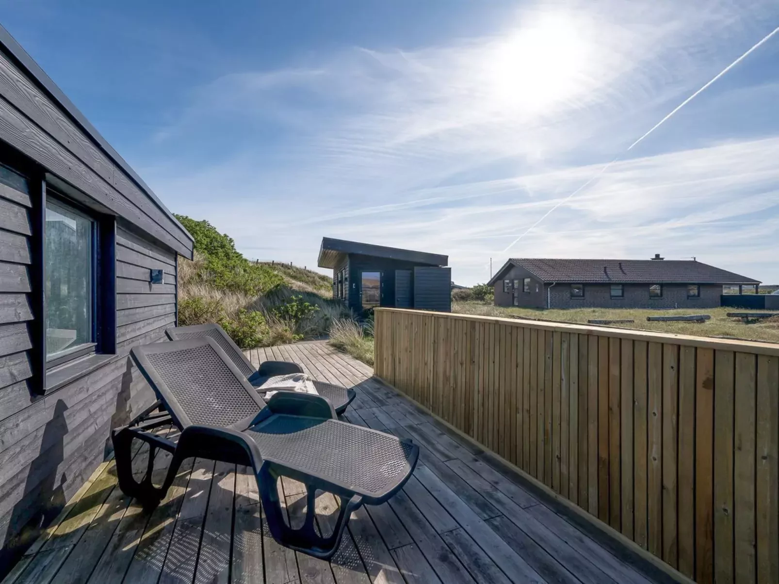 "Jyde" - 250m from the sea-Dehors