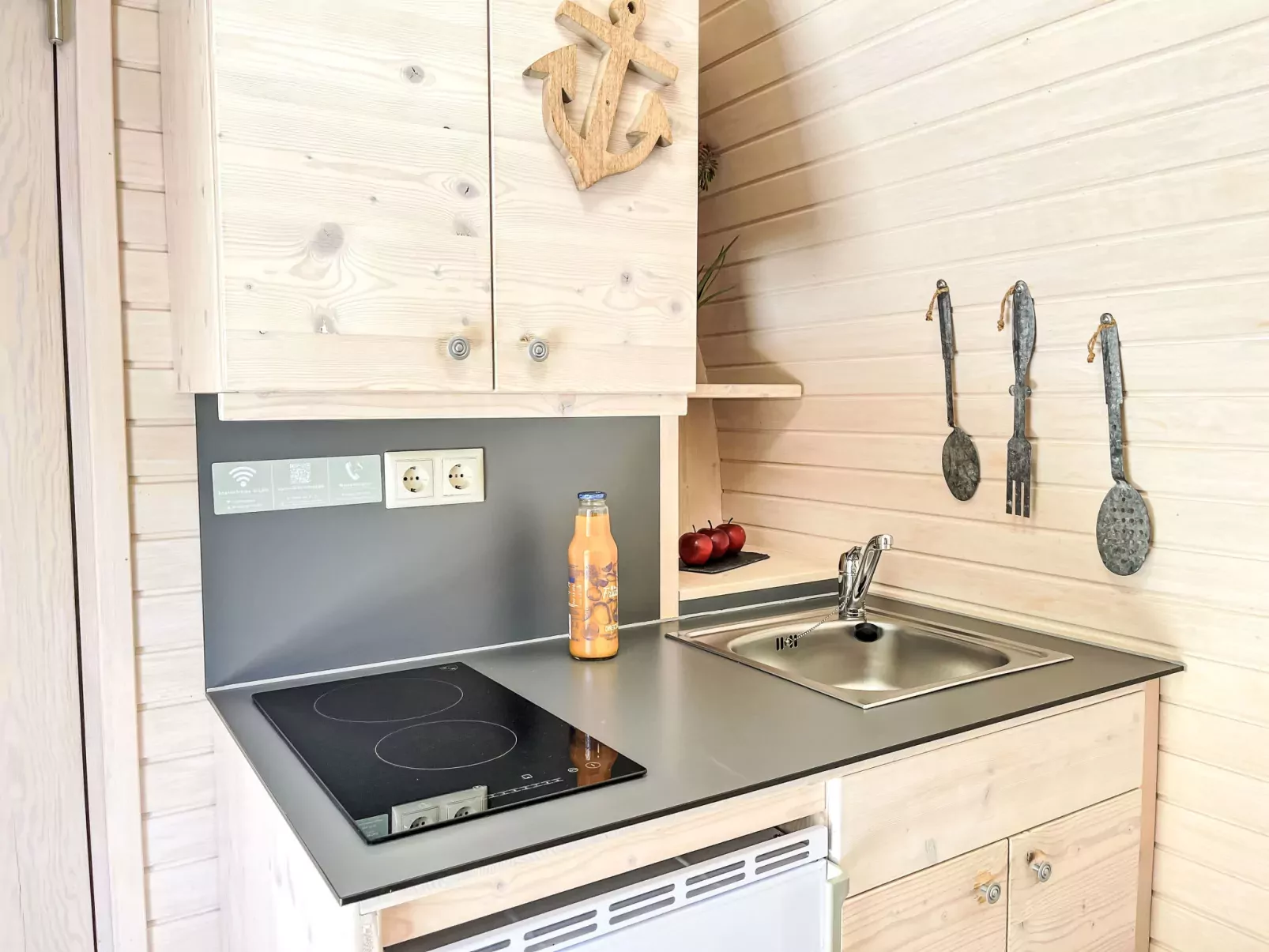 Tiny Haus Vierseenblick Nummer 2-Inside