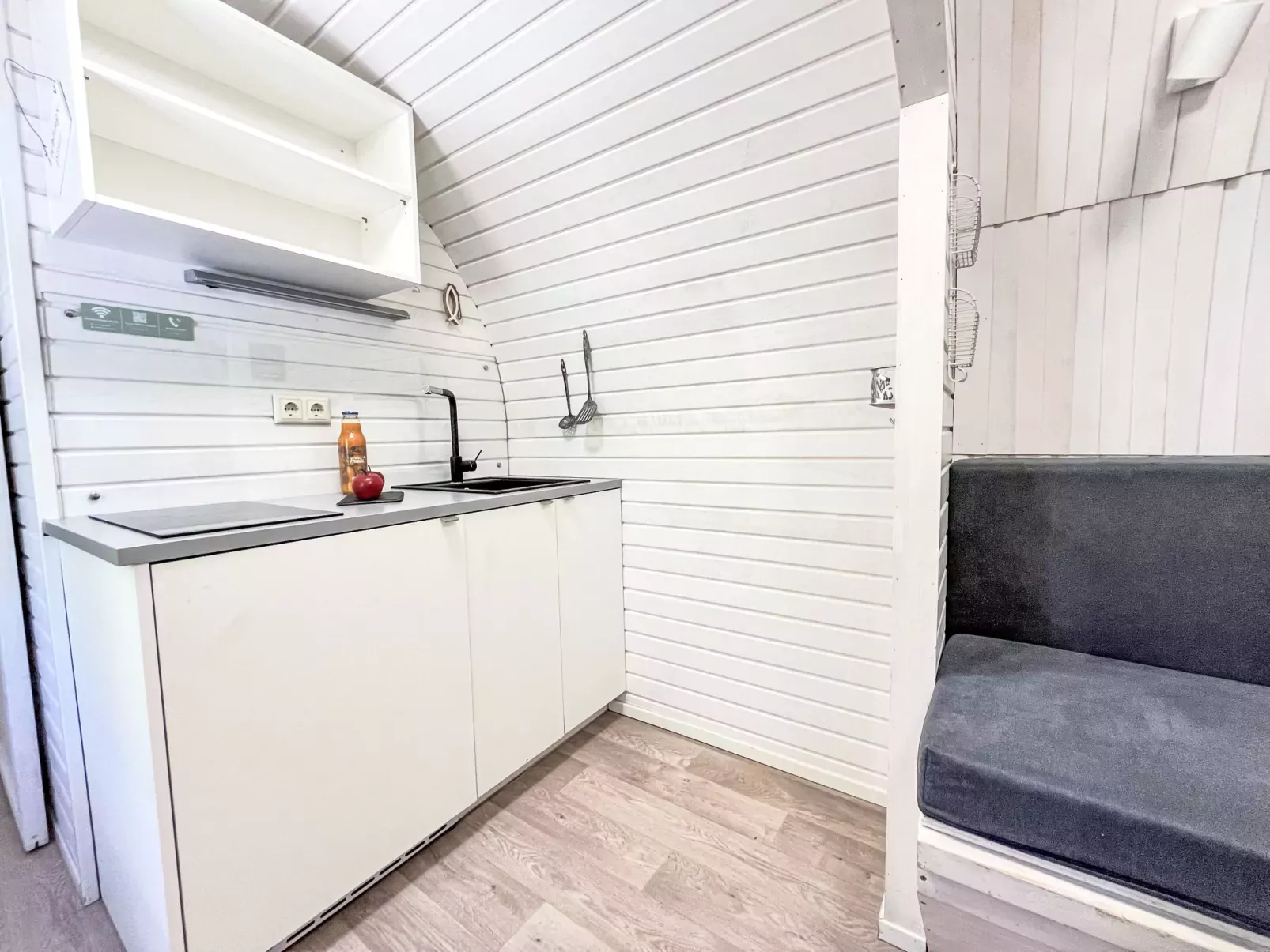 Tiny Haus Vierseenblick Nummer 1-Inside