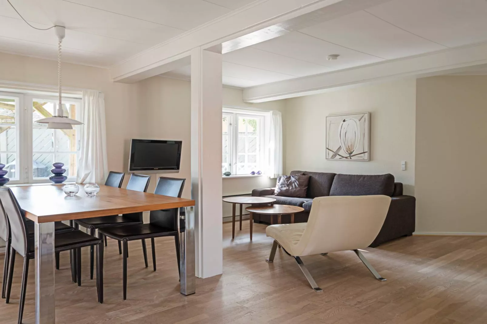 Maison de vacances pour 6 a Svaneke-Intérieur