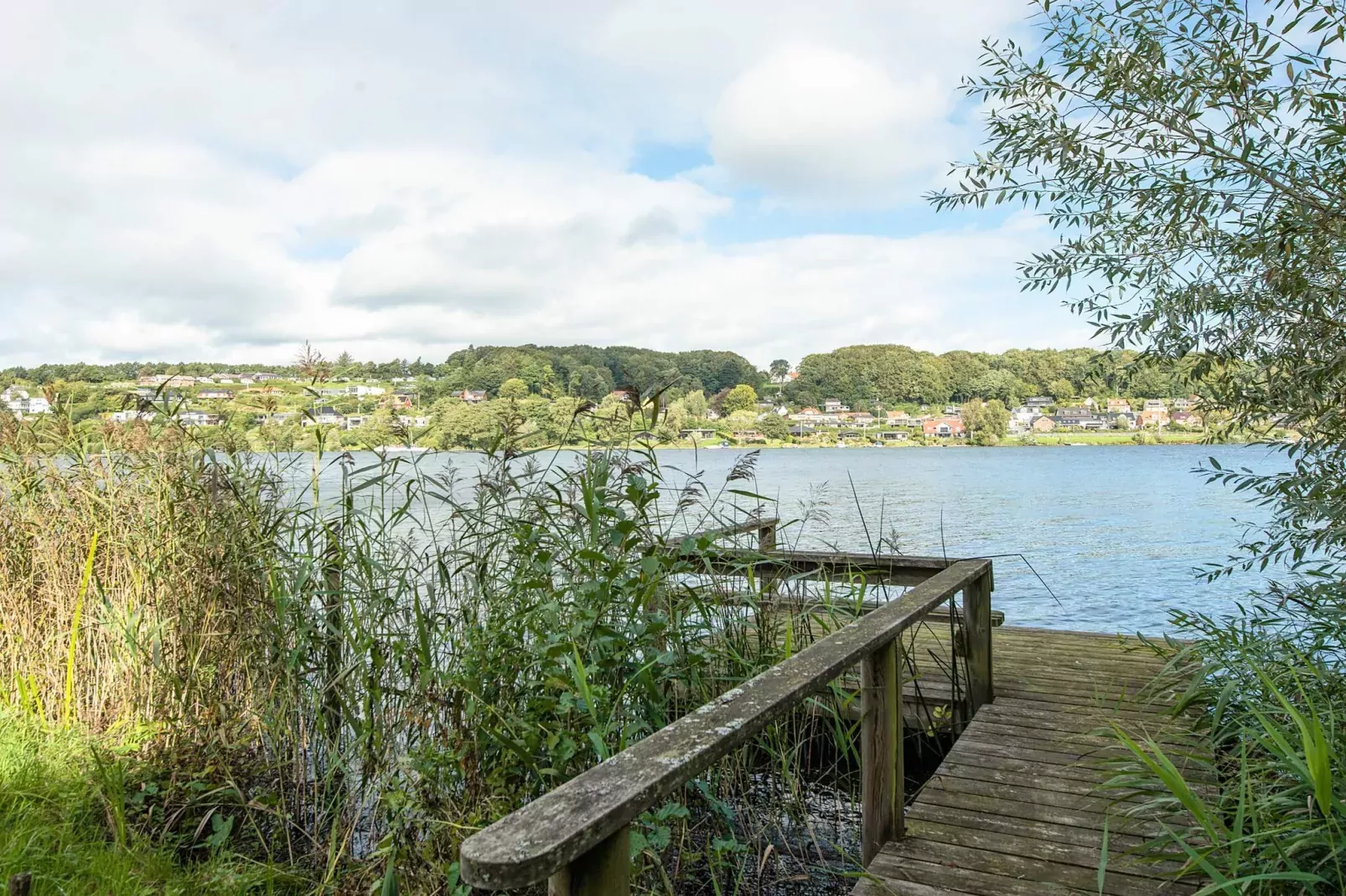 5 star holiday home in Ry-Water view