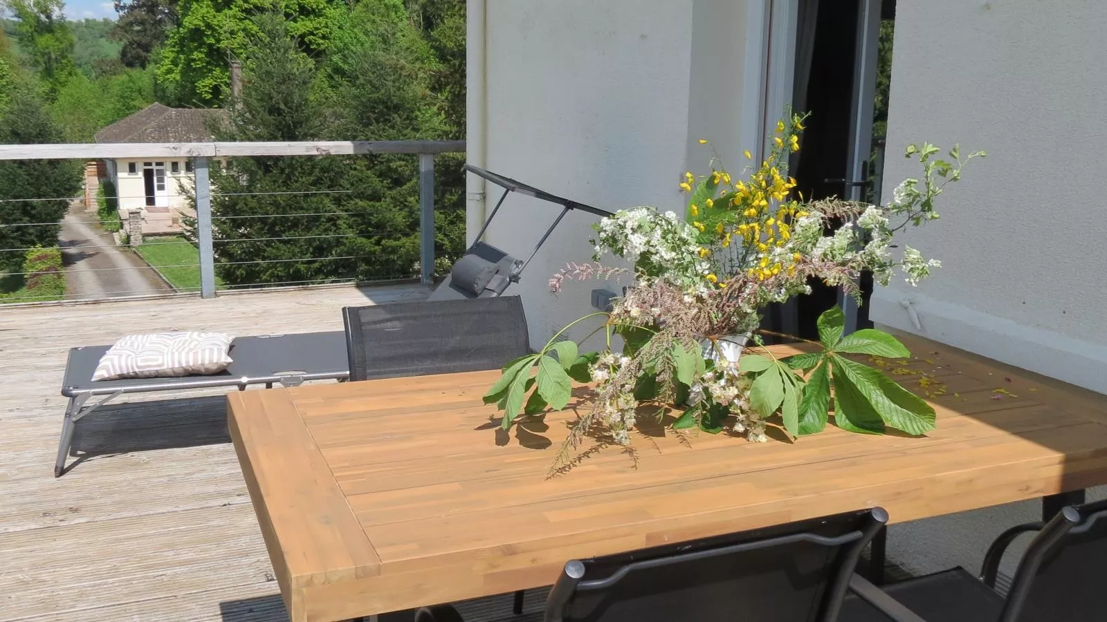 Résidence Poulain-Terrace balcony
