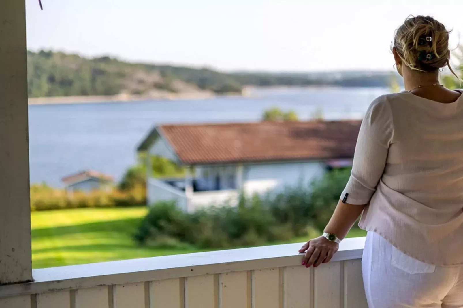 4 star holiday home in TJÖRN-Outdoor