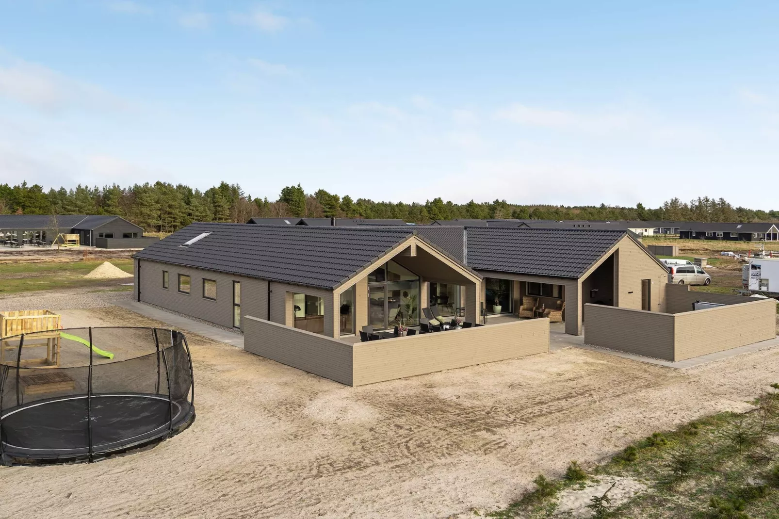 5 star holiday home in Nørre Nebel-Outdoor