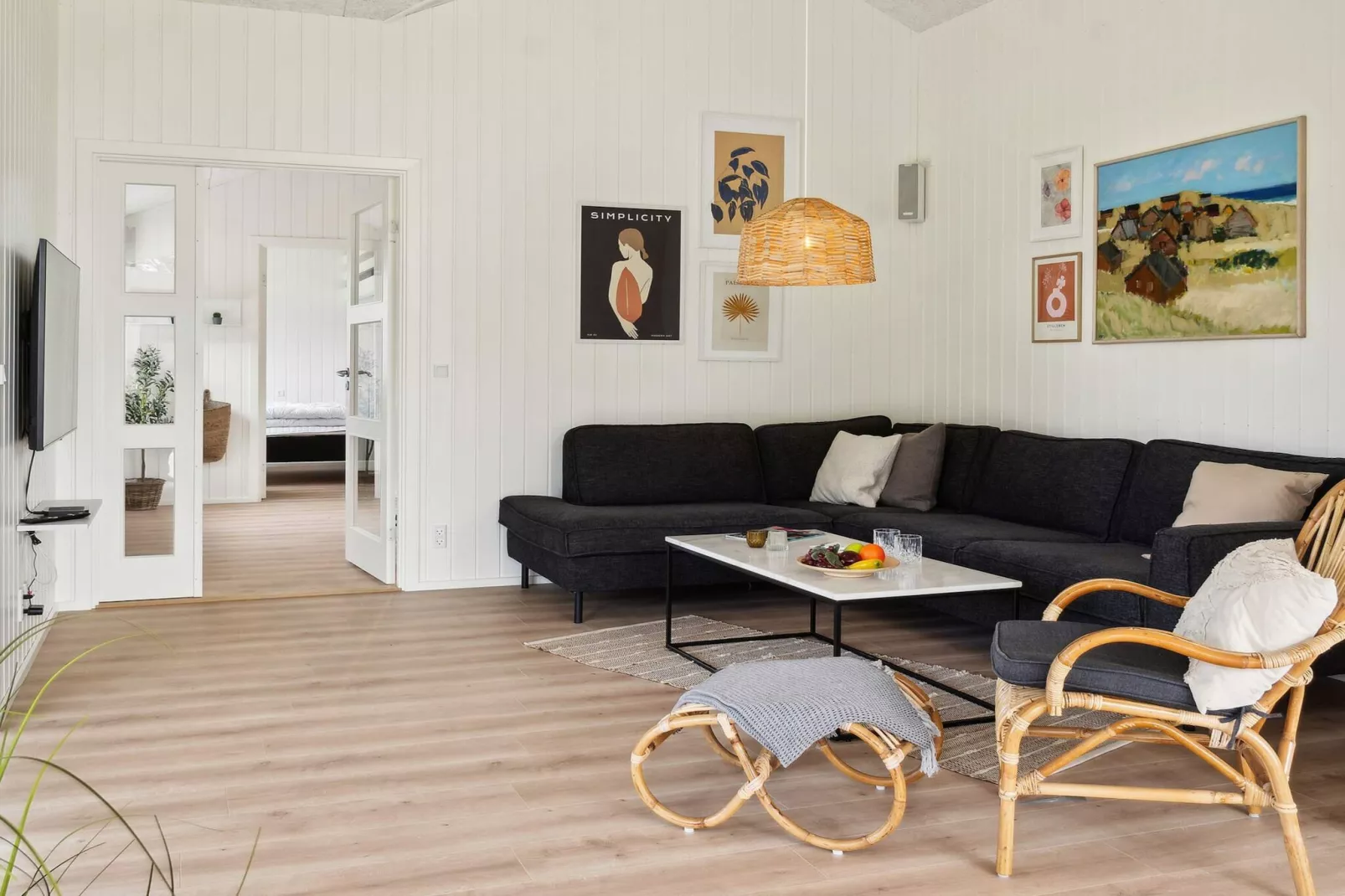 5 star holiday home in Løkken-Indoor