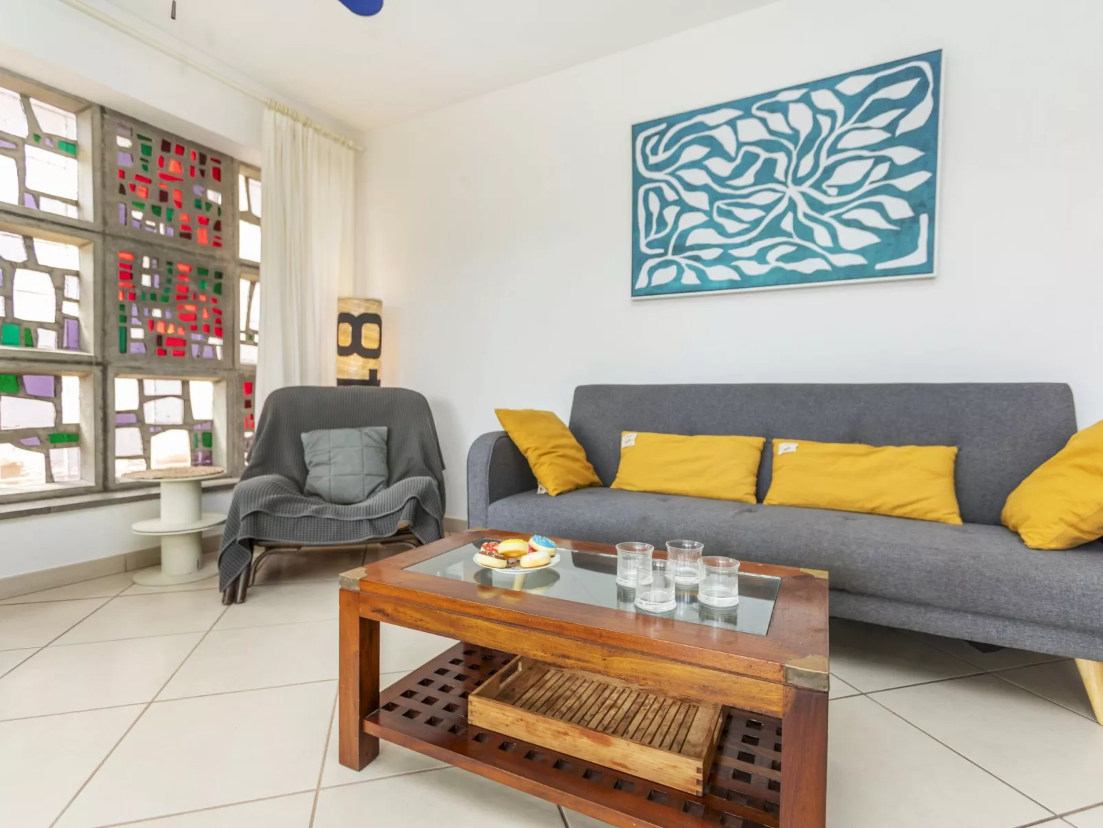 Casa Acuario-Inside