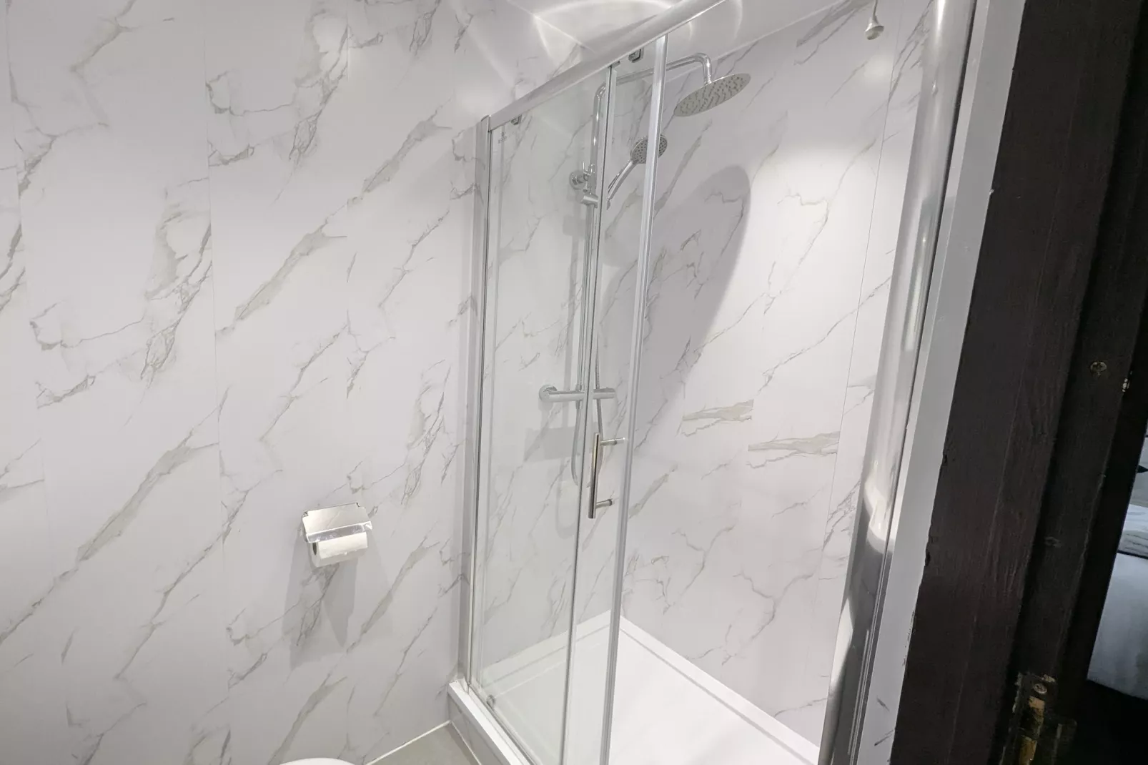 Firs lodge Sta Double-Bathroom