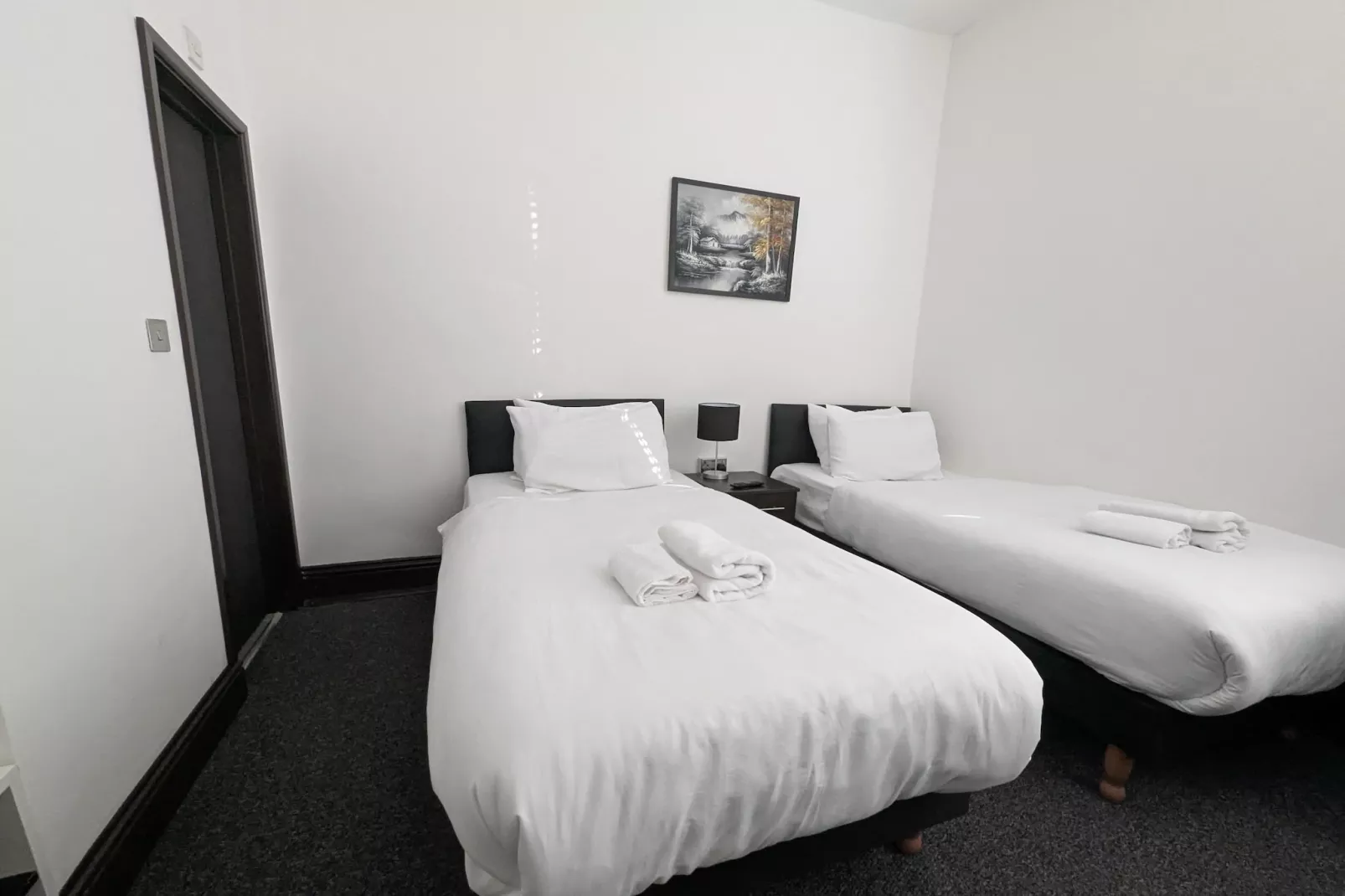 Firs lodge Sta twin