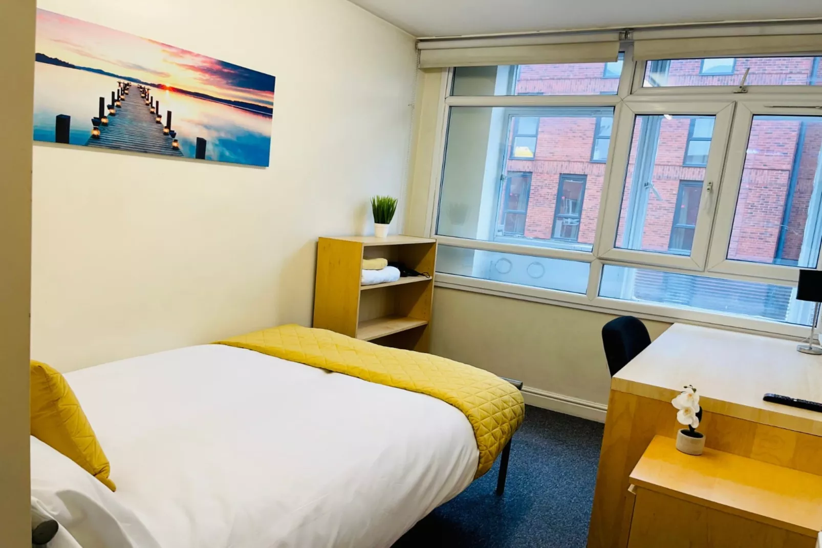 Sangha House Sta Single-Bedroom
