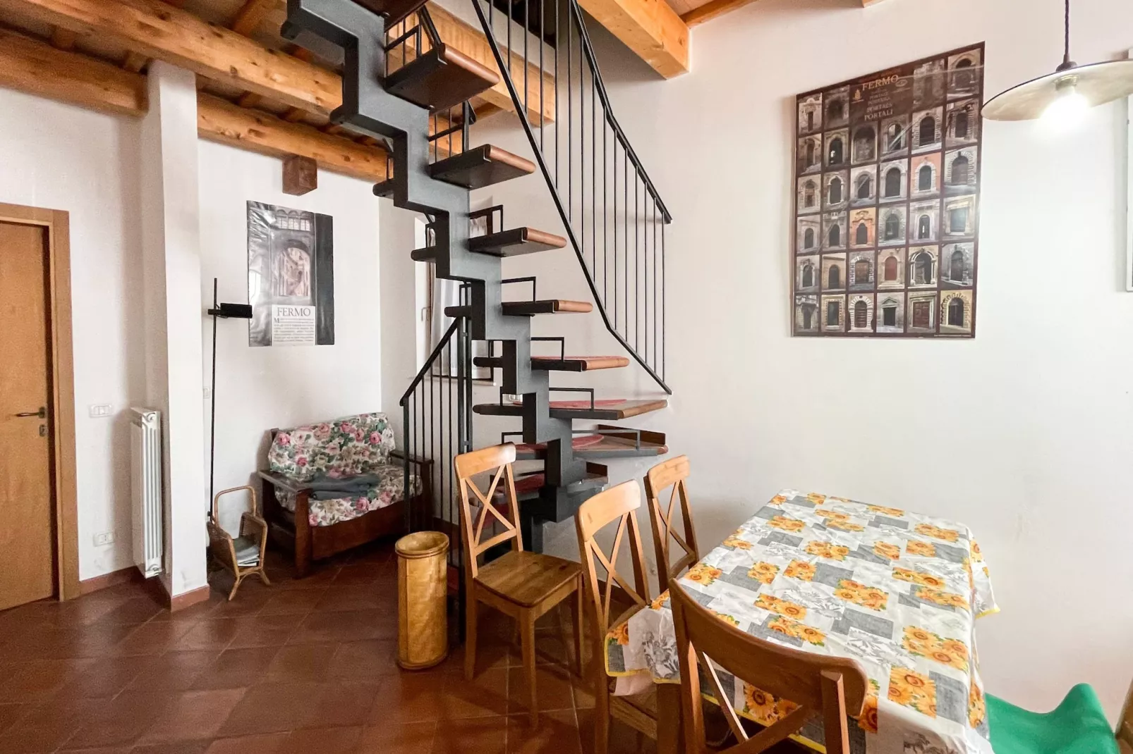 Casa Del Nonno-Living room