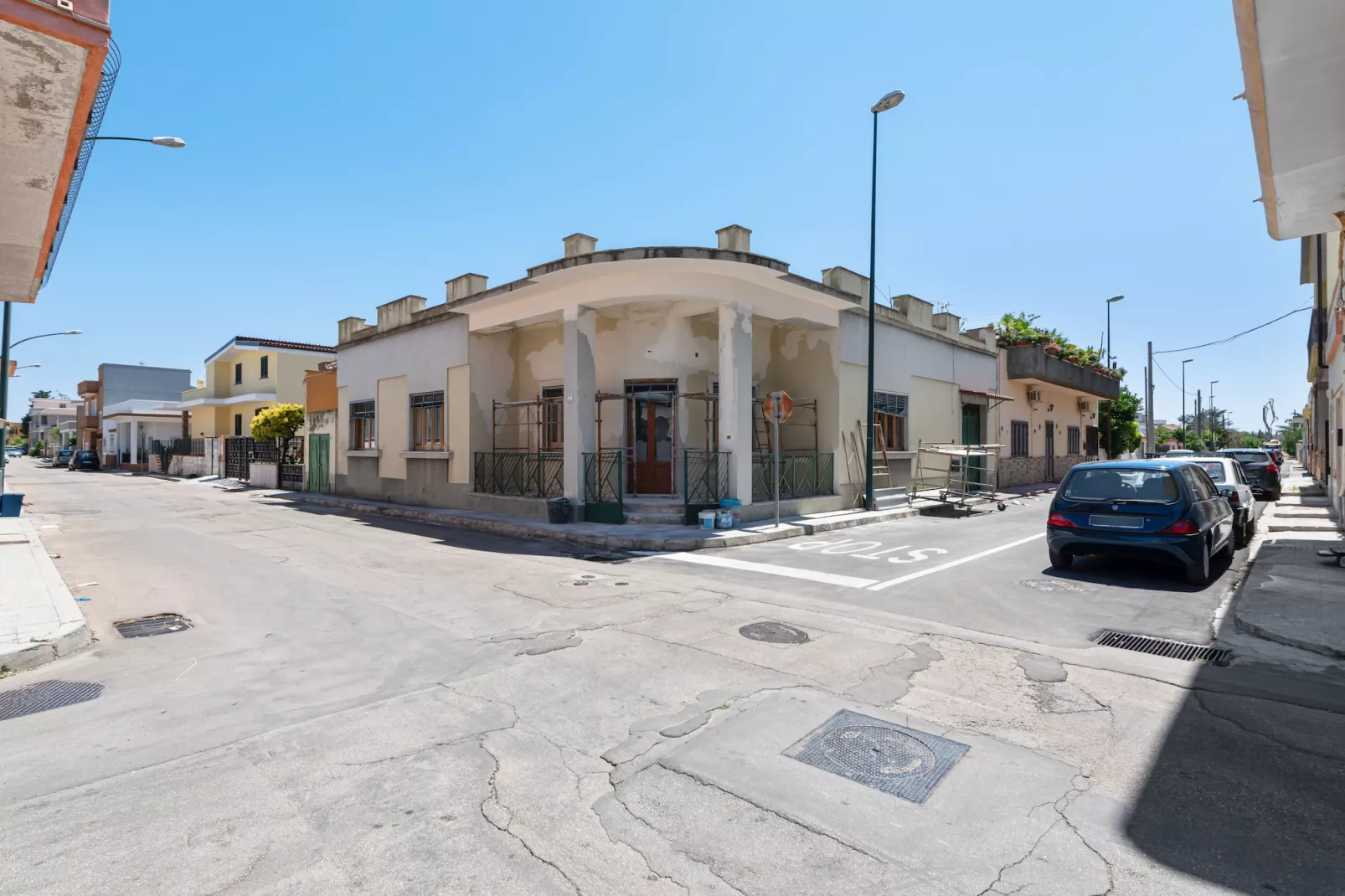 Palazzo Demetra-Extérieur été