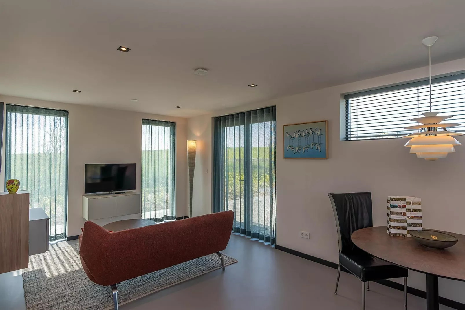 ’t Waddenstrandje-Living room