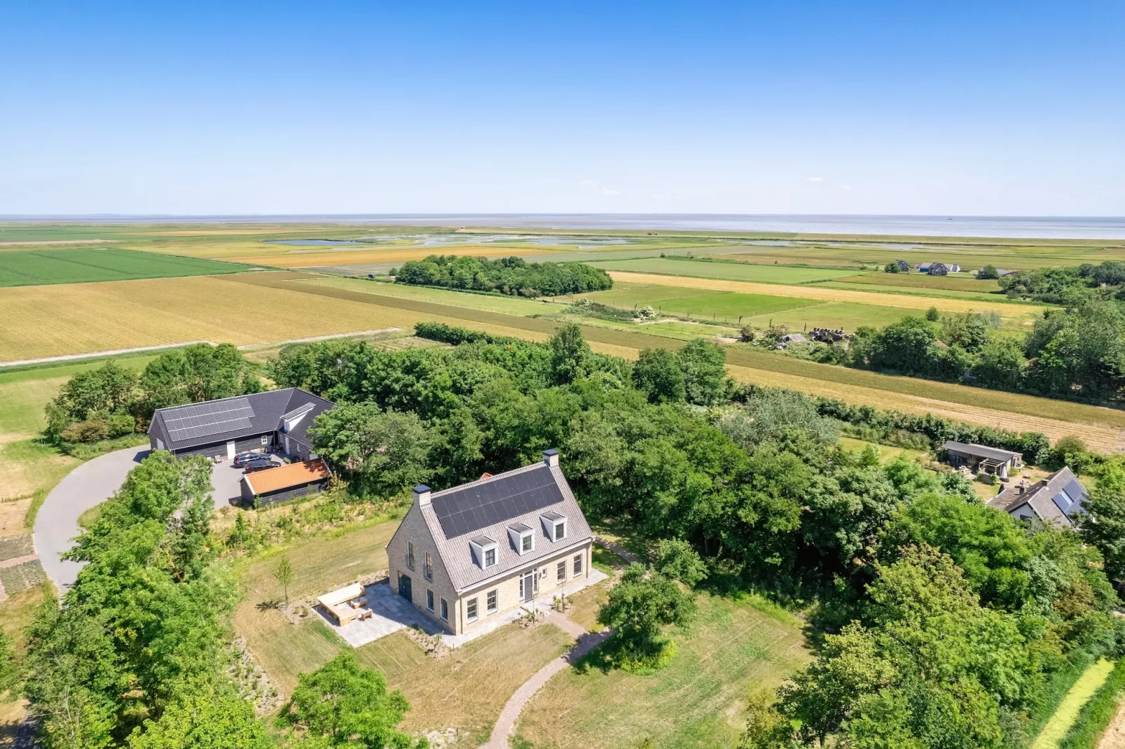 Familievilla Nieuw-Zeeland-Exterior summer