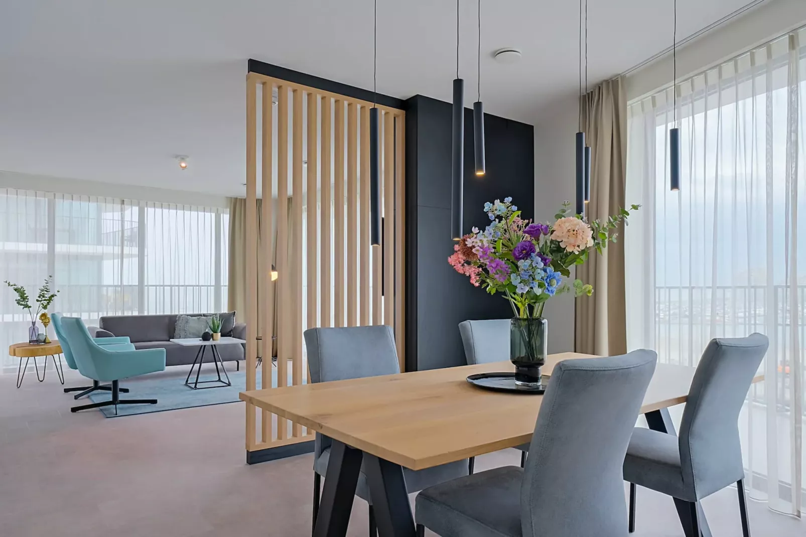 Breskens Apartments & Penthouses 10-Dining room