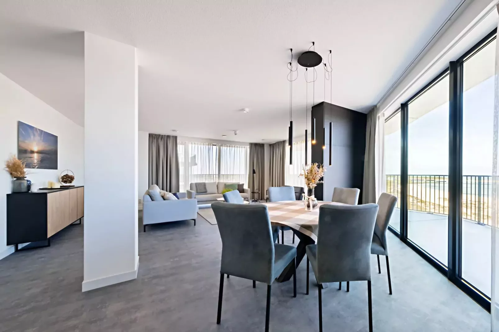 Breskens Apartments & Penthouses 8-Außenbereich Sommer