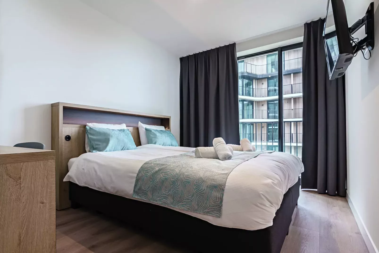 Breskens Apartments & Penthouses 7-Außenbereich Sommer
