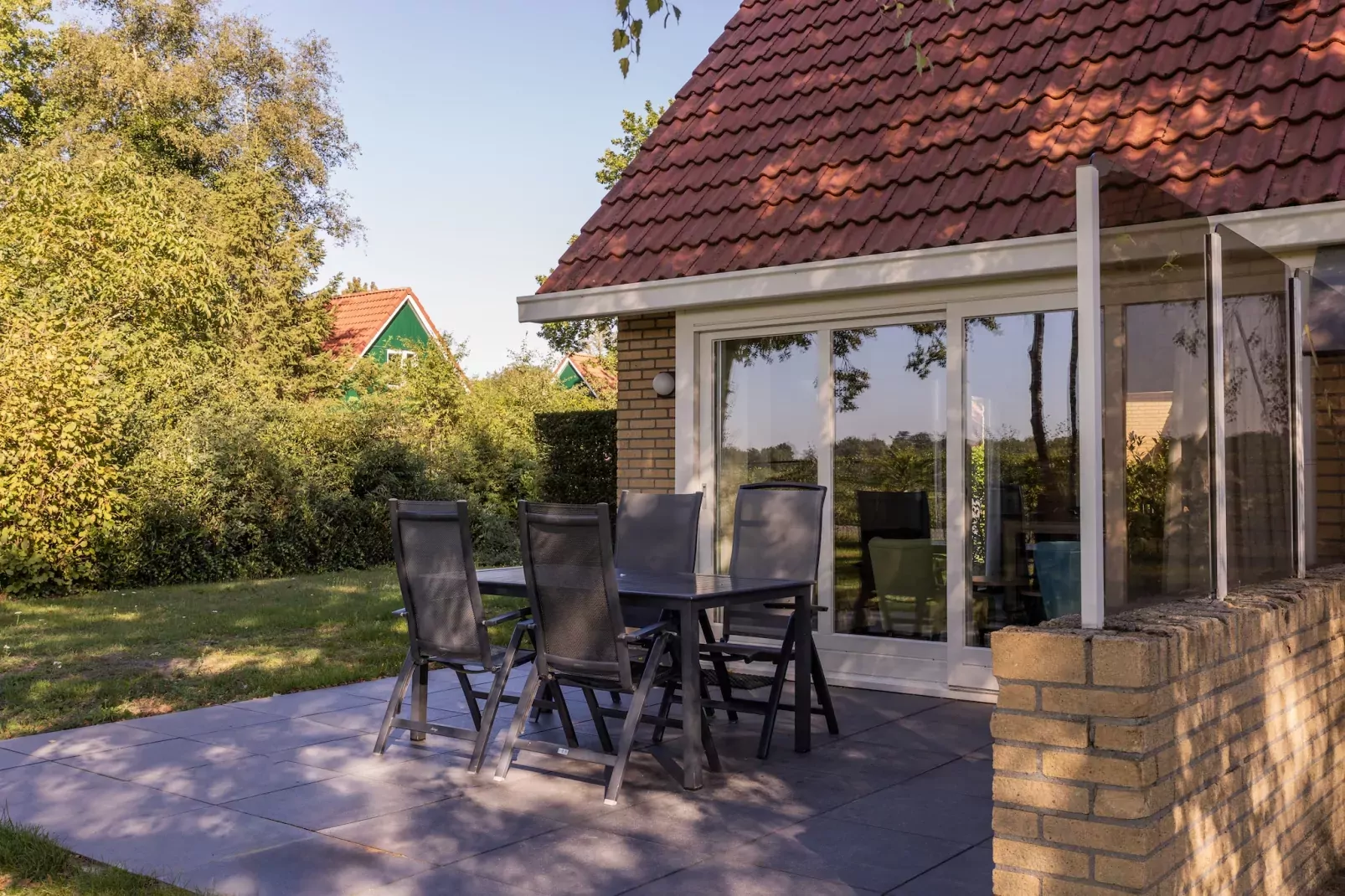 Parc Duc de Brabant 13-Terrace balcony