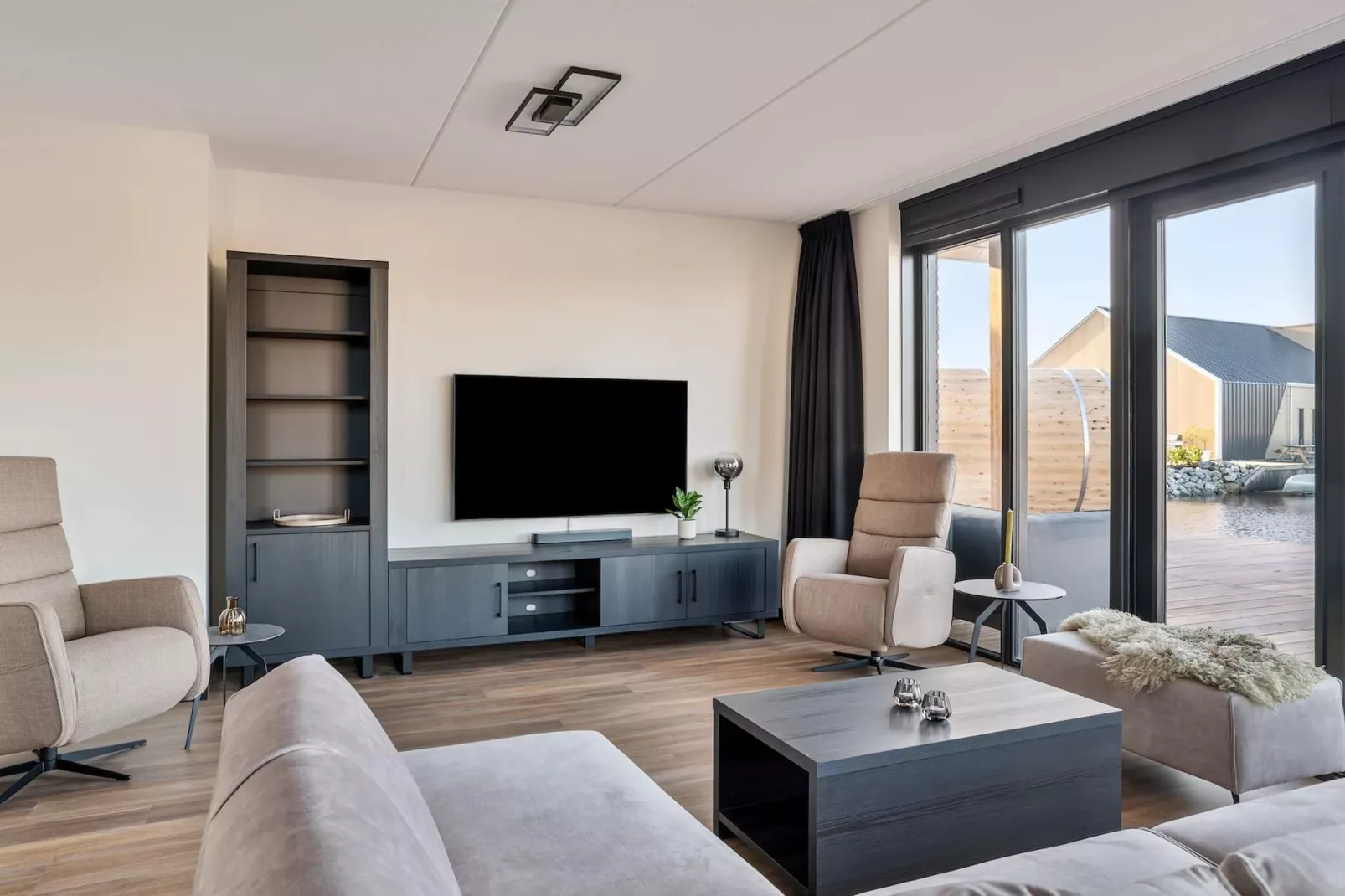 Patrijs Wellness Plus 8-Wohnzimmer