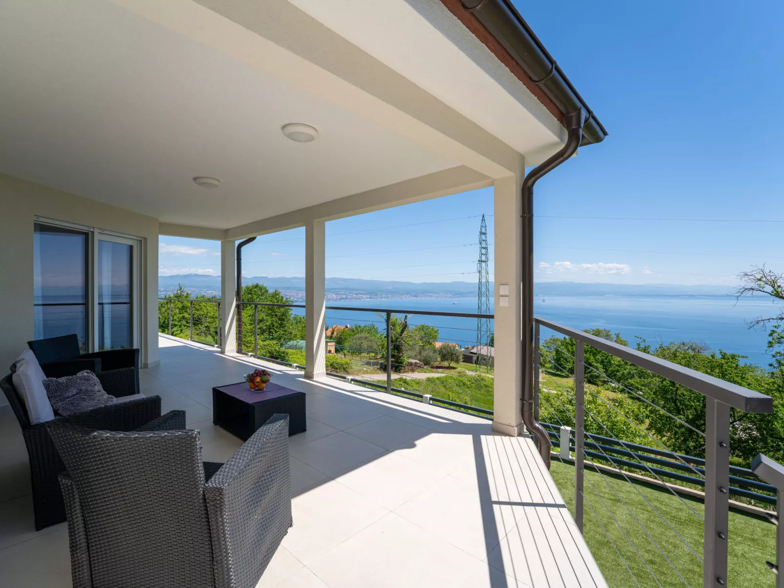 Villa Aria-Outside