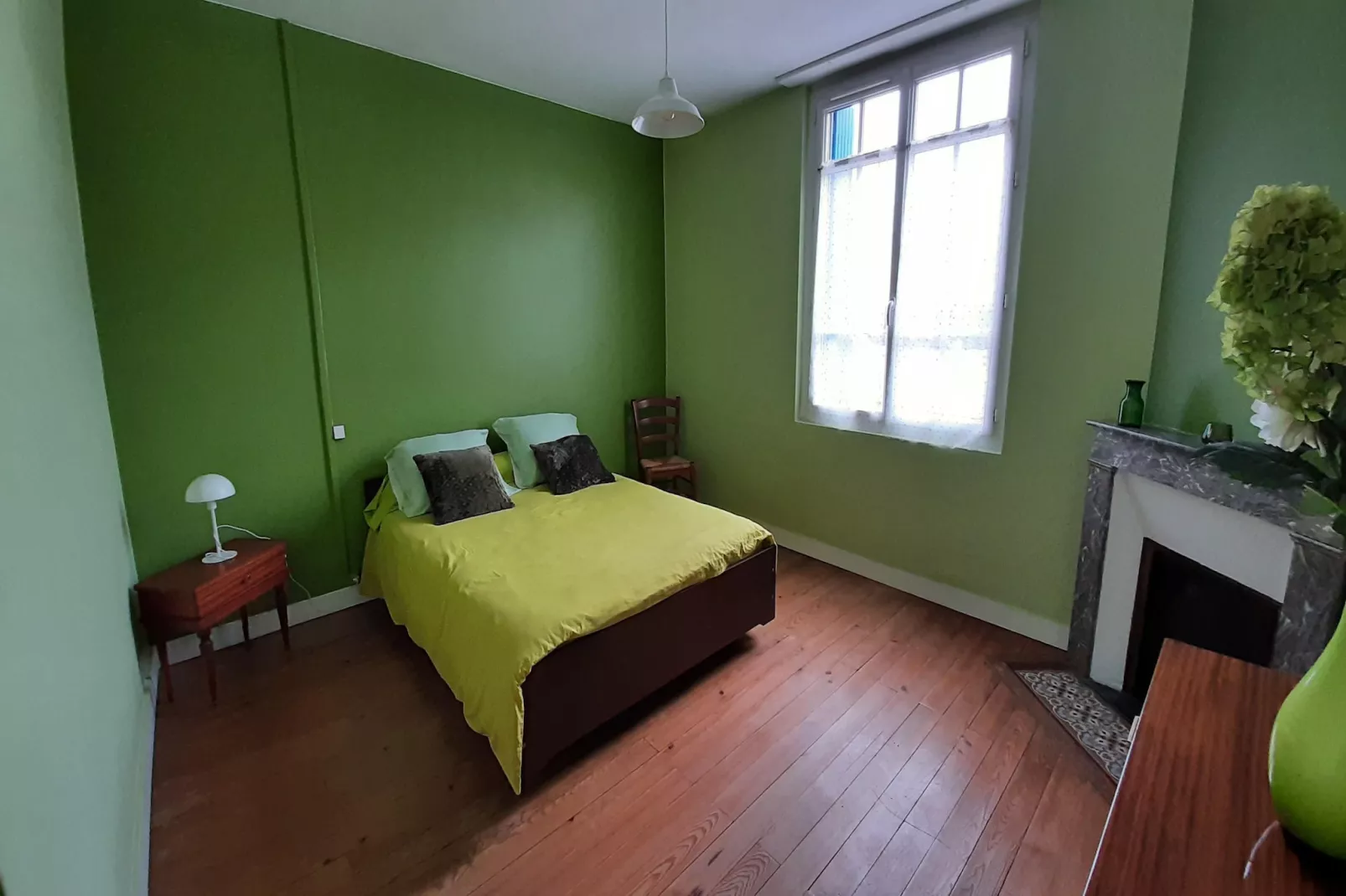 Ferienhaus in Arcachon mit Garten und Außenküche-Schlafzimmer