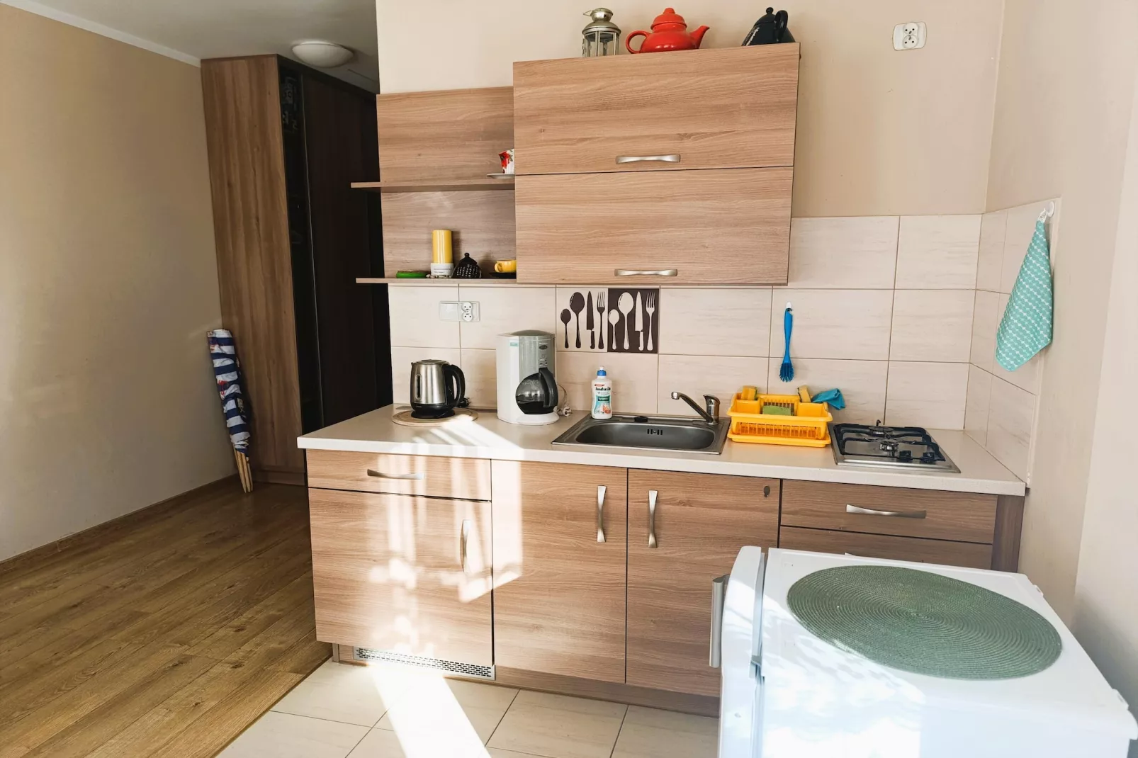 Mieszkanie wakacyjne Leśna 12/2 Międzyzdroje-Kitchen