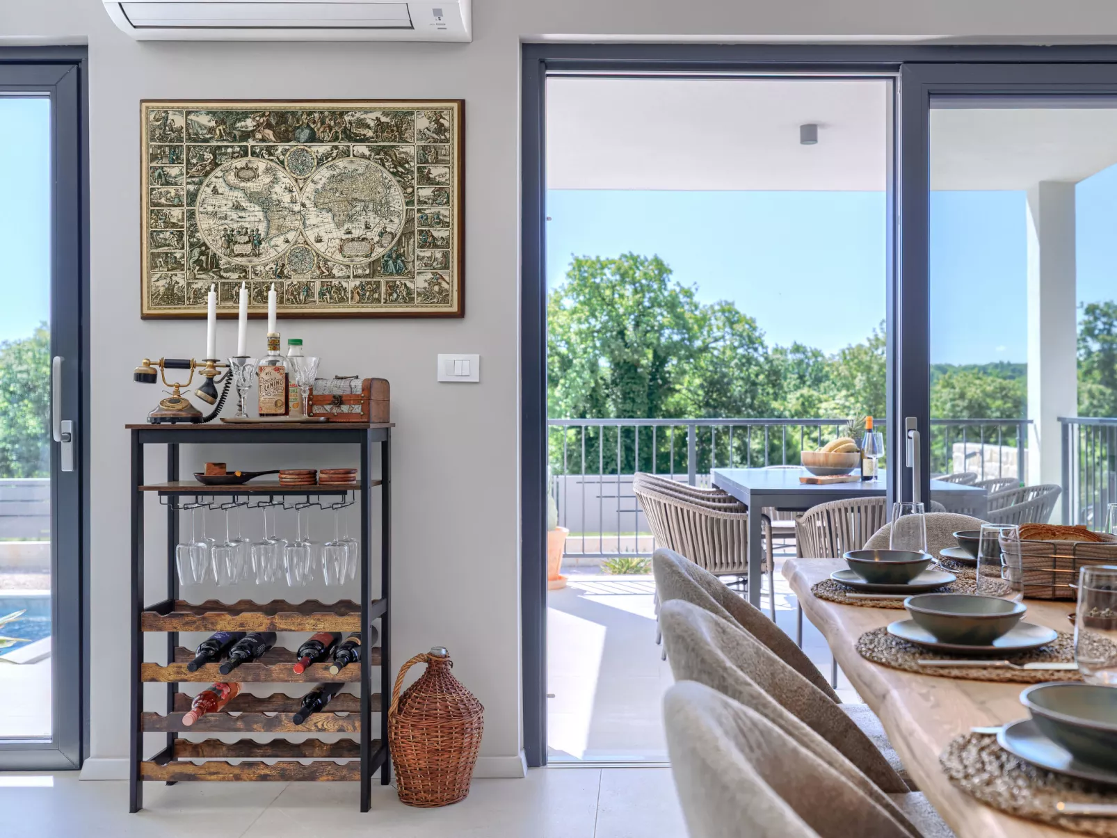 Villa Piemonte Istria-Draußen