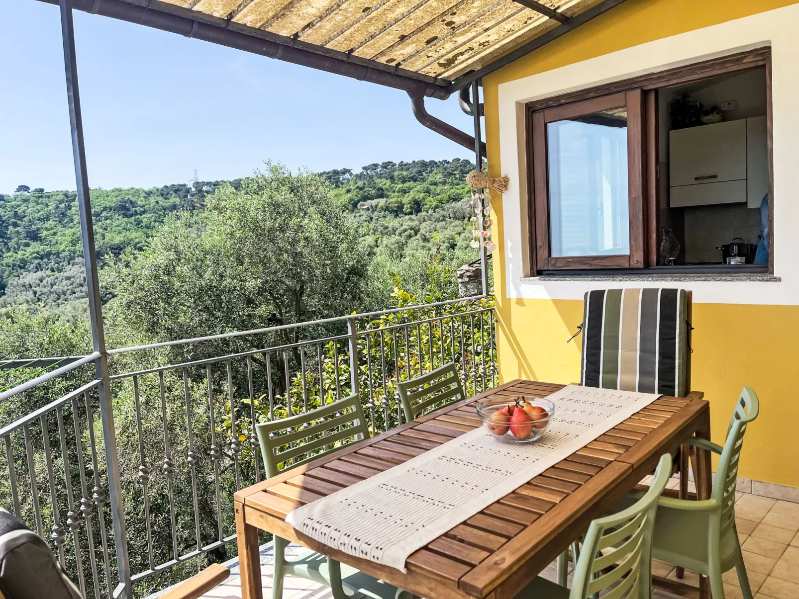Terrazza Bella Vista-Dehors