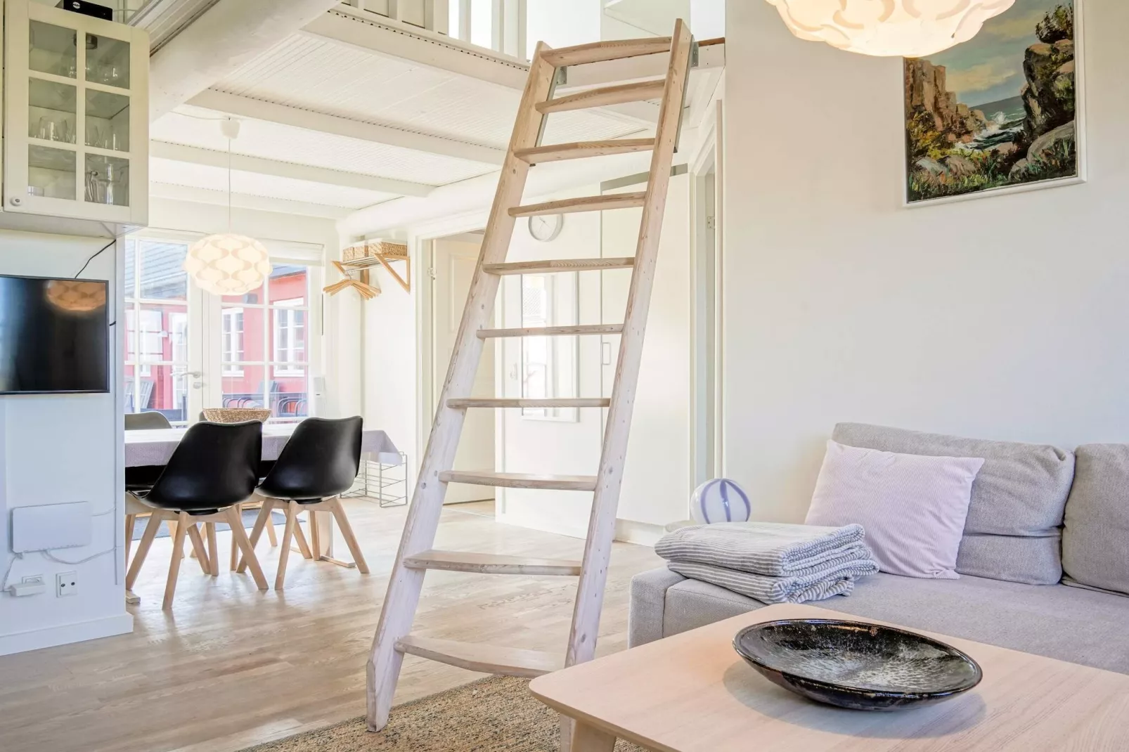 5 person holiday home in Aakirkeby-Indoor