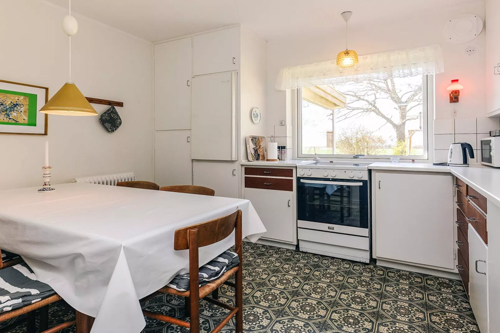 8 person holiday home in Harpelunde-Indoor