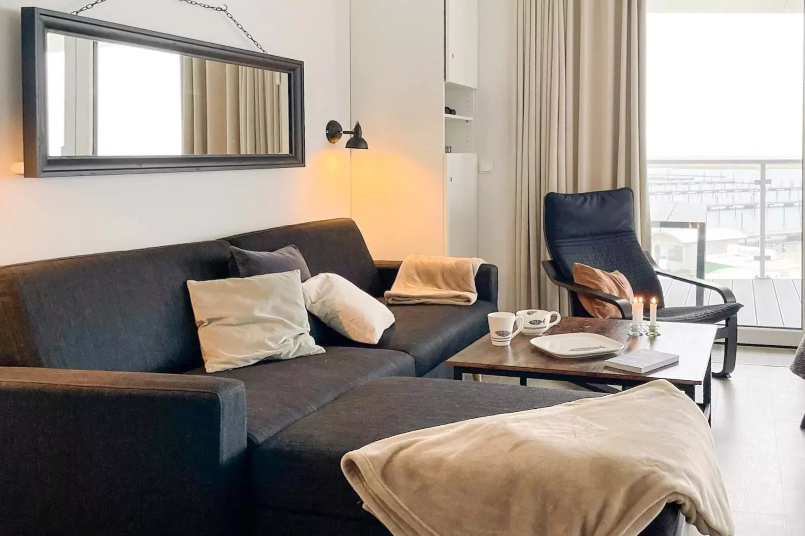 Apartment mit Ostseeblick-Sandpieper-Indoor
