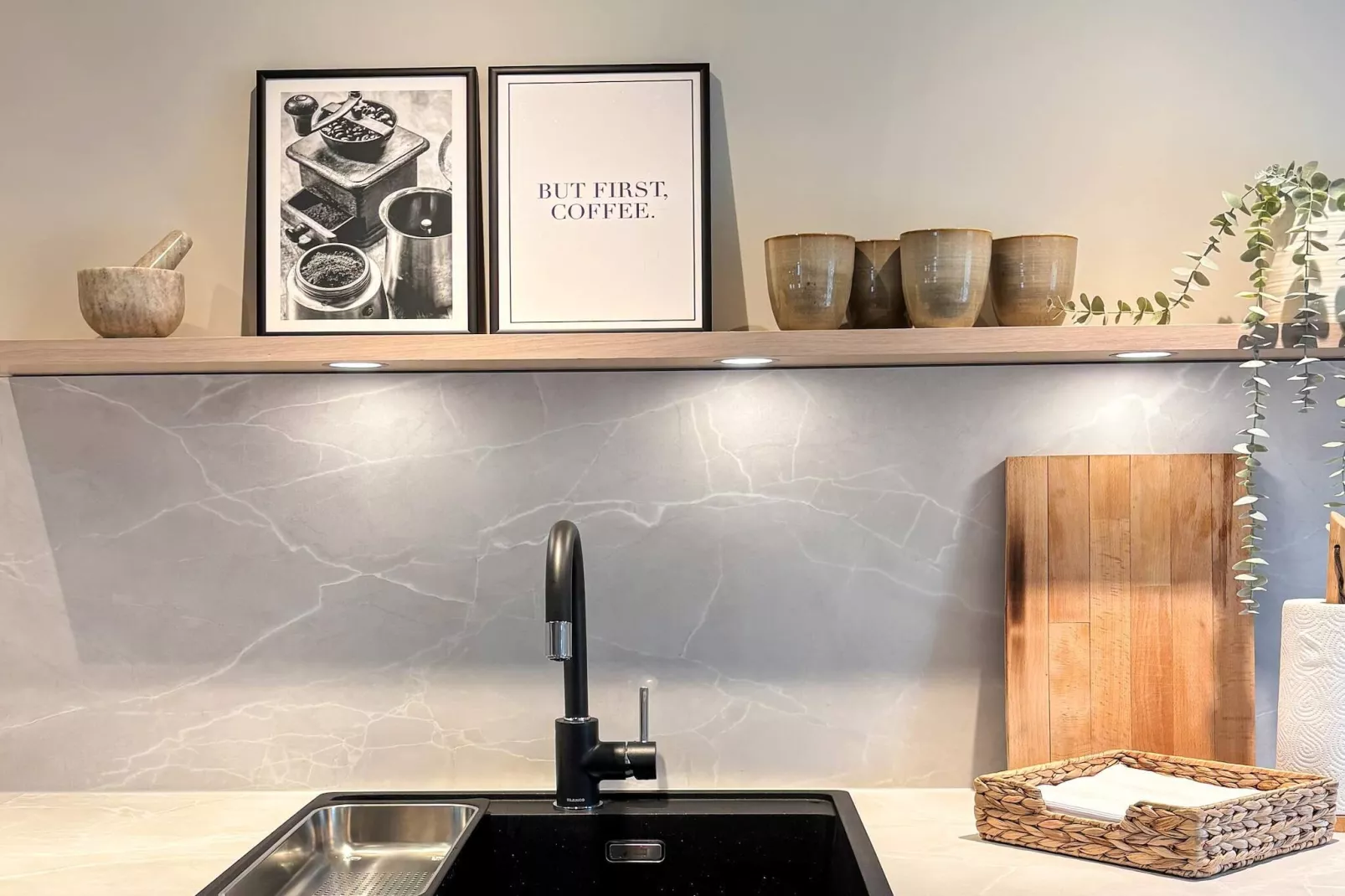Maison de vacances pour 6 a Bud-Intérieur
