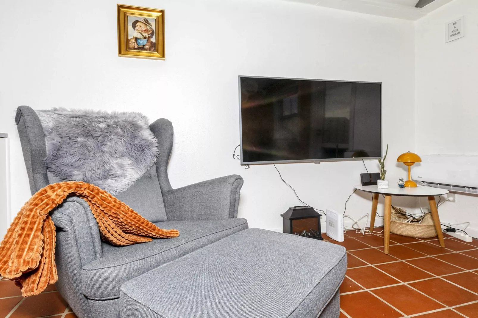 4 person holiday home in Nibe-Indoor