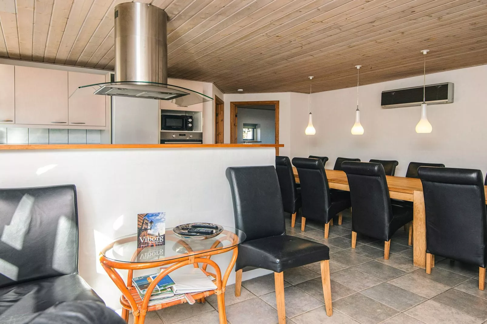 12 person holiday home in Hojslev-By Traum-Indoor