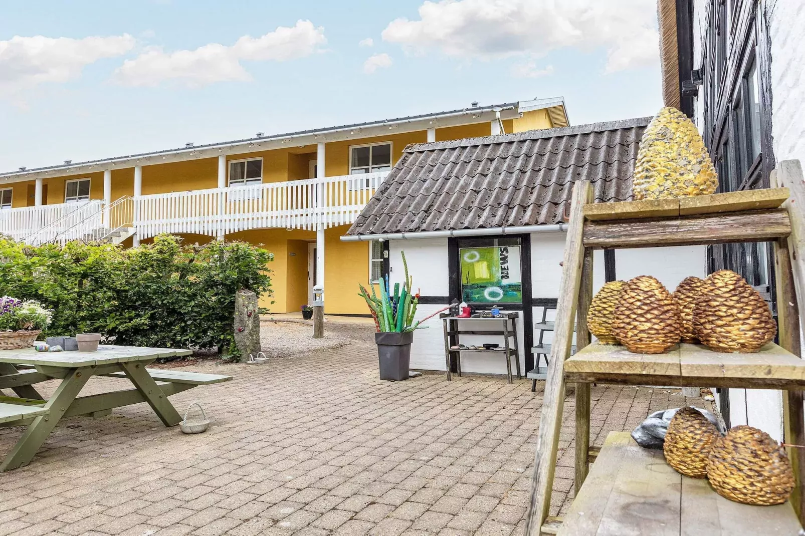 6 Personen Ferienhaus auf einem Ferienpark Hanstholm - Nicht zugeordnet
