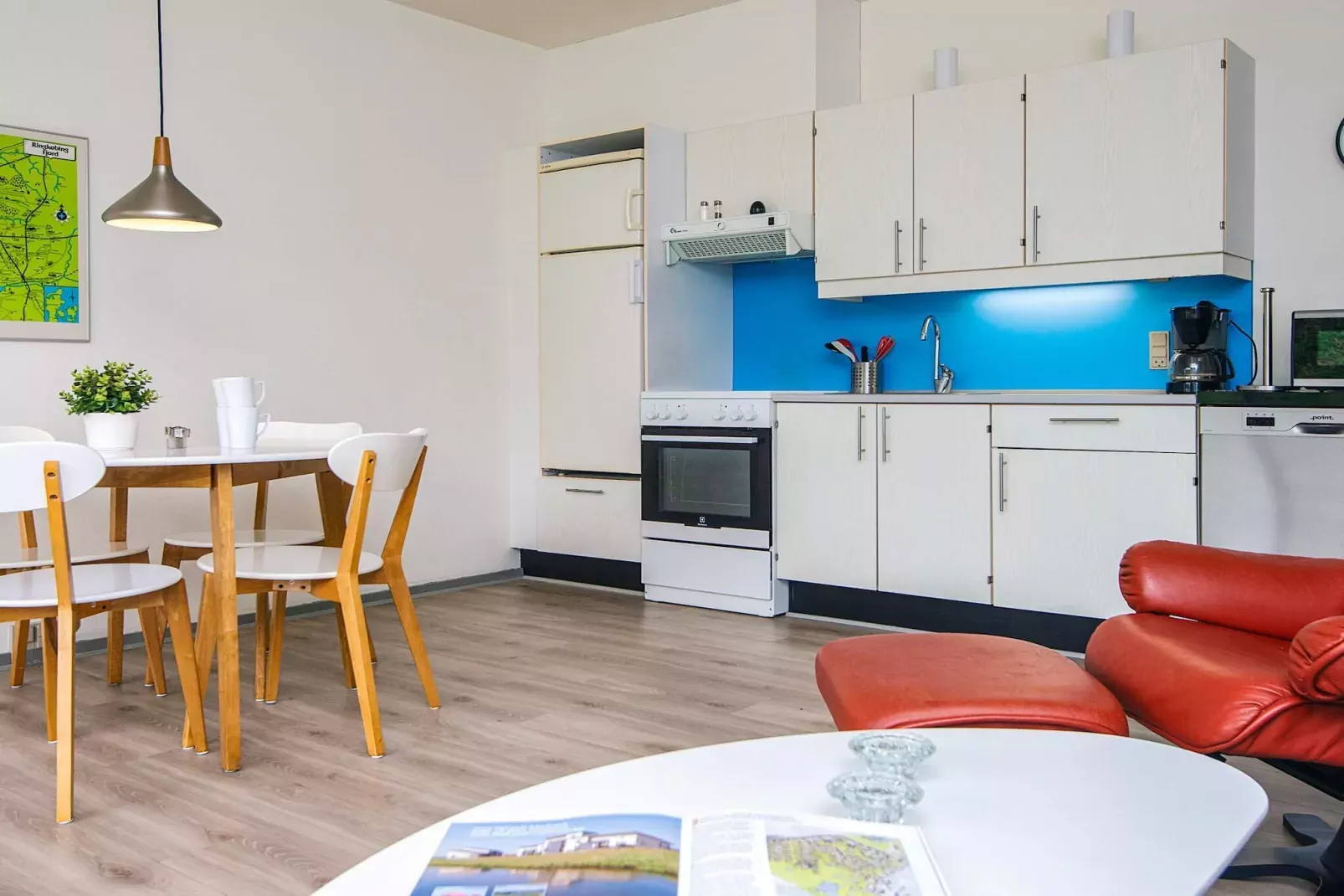 4 Personen Ferienhaus in Ringkøbing-By Traum-Innenbereich