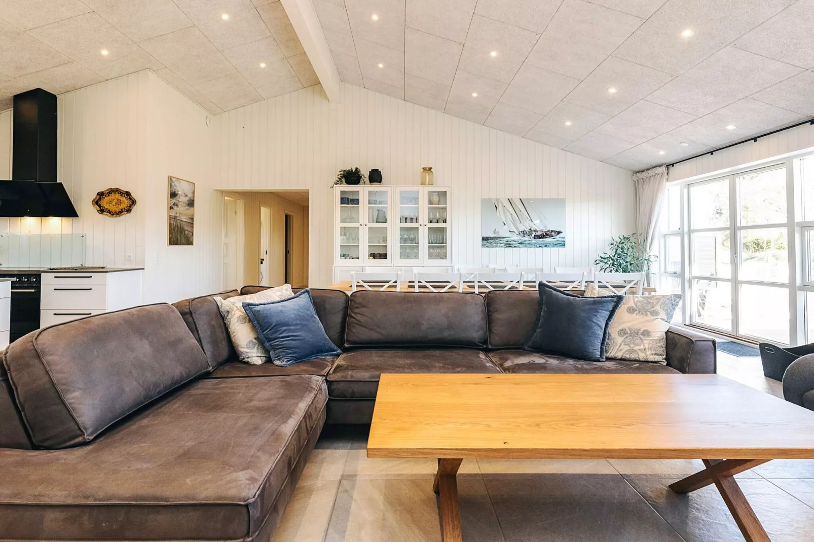 12 person holiday home in Ålbæk-By Traum-Indoor