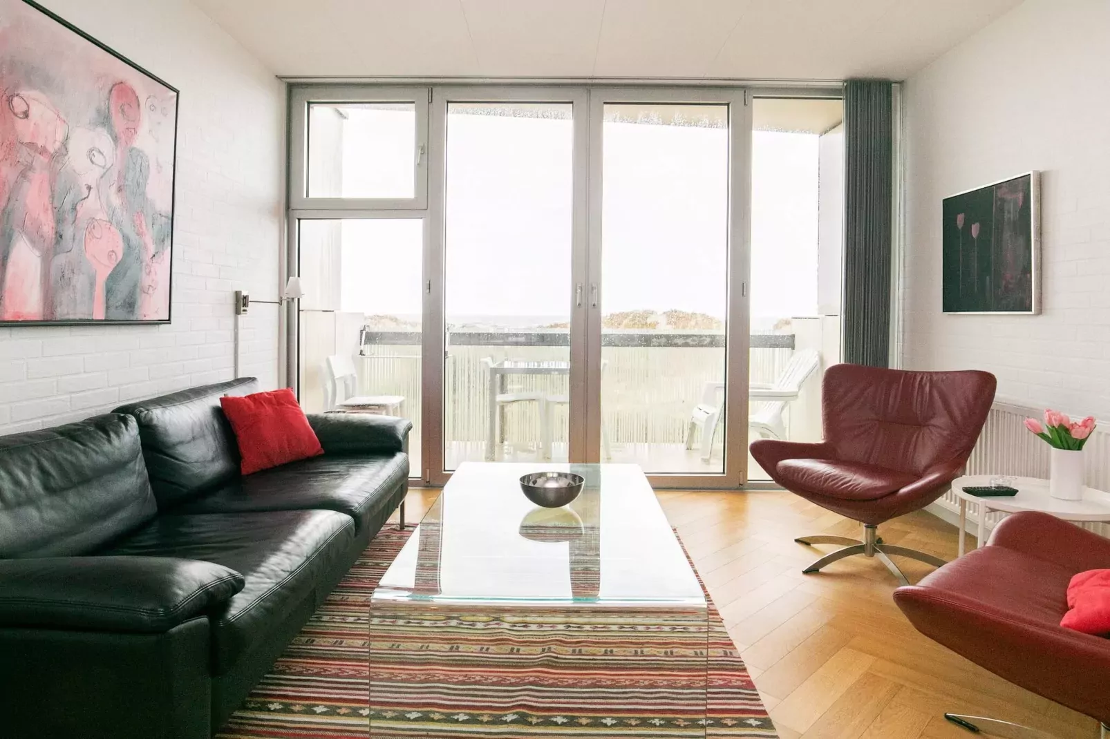 2 room w/seaview-Intérieur