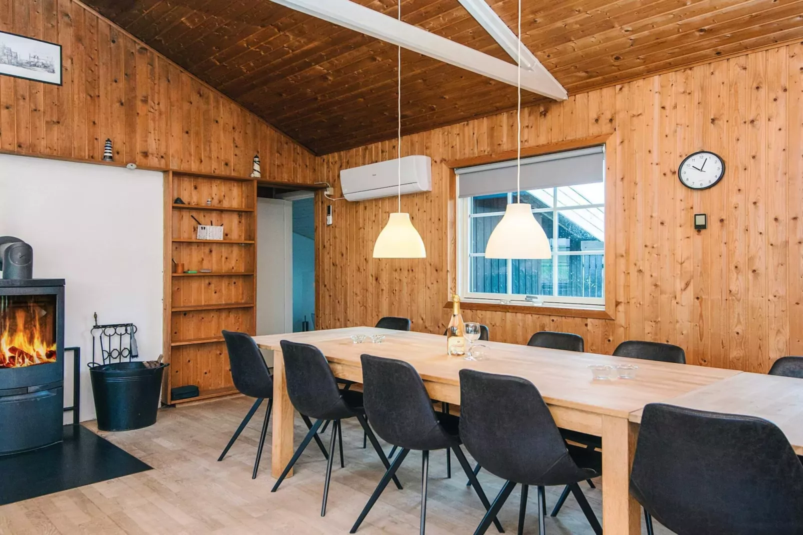12 Personen Ferienhaus in Harboøre-By Traum-Innenbereich