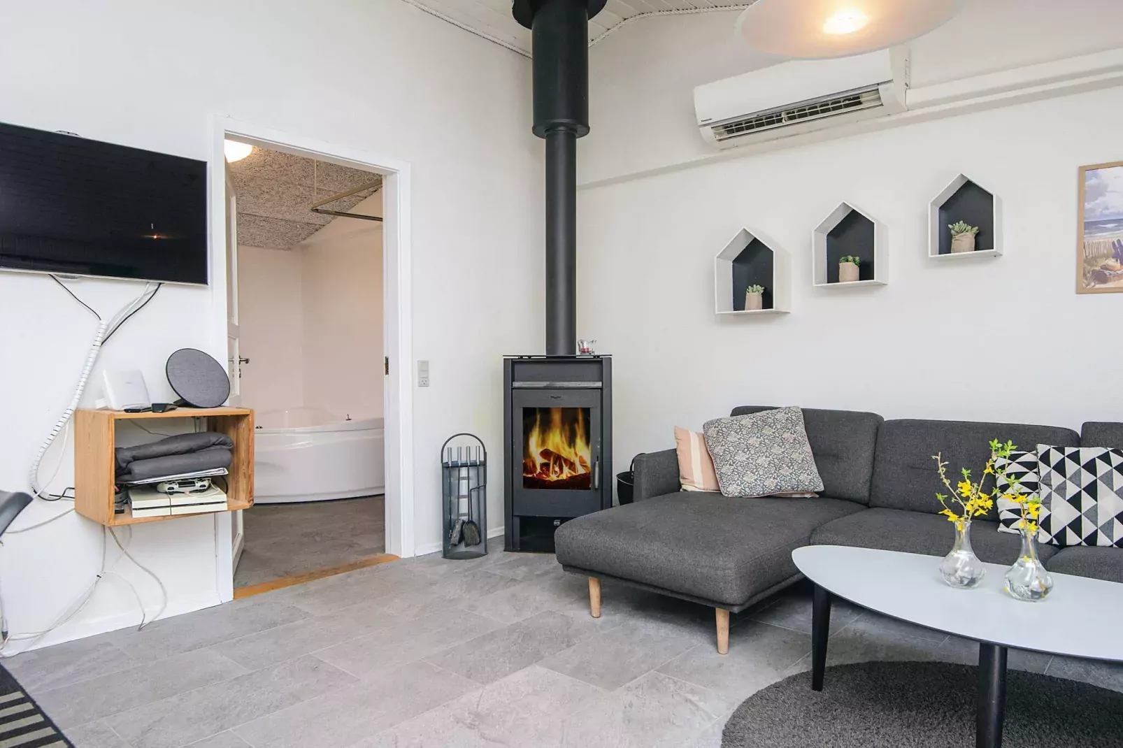 6 Personen Ferienhaus in Oksbøl-By Traum