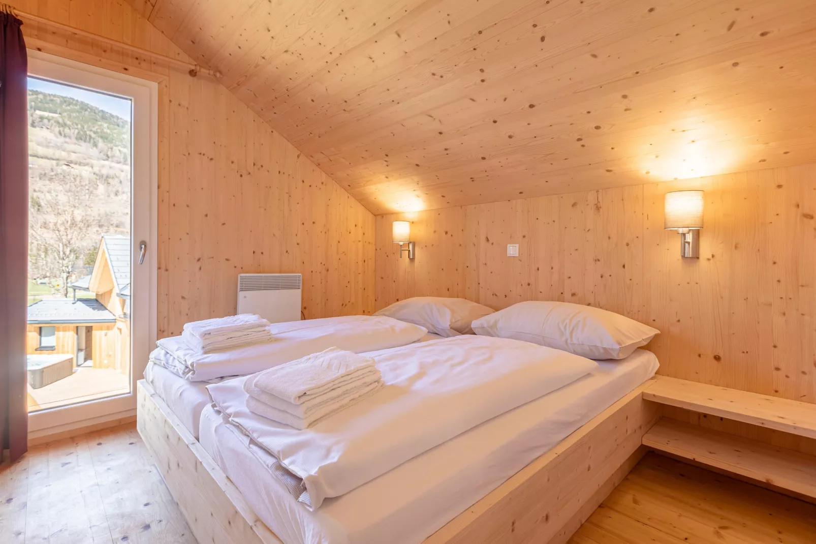 Kreischberg Chalets 49b-Schlafzimmer