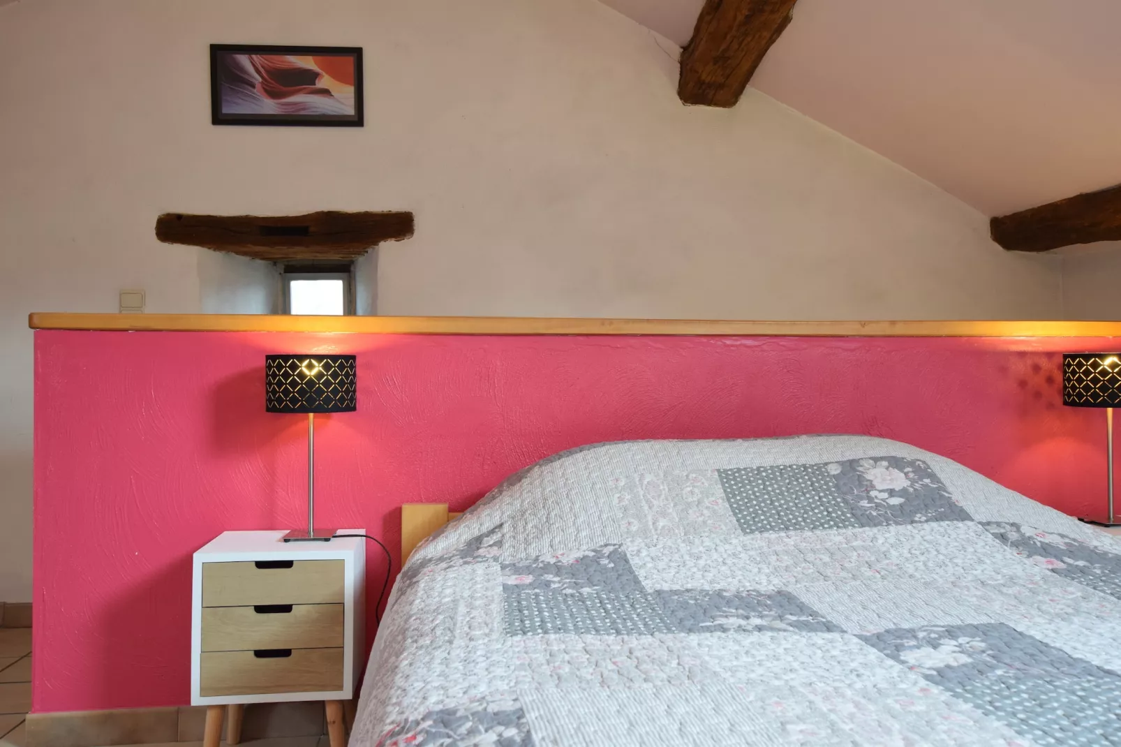 Le Clos St Isidore-Schlafzimmer
