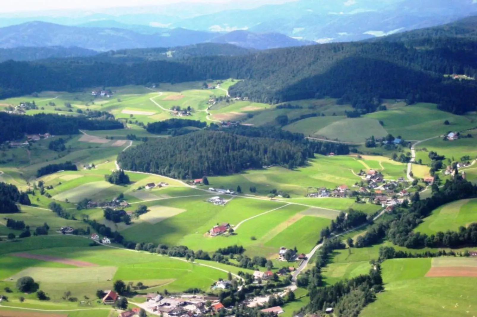 Meisdorf II-Gebiete Sommer 20 km
