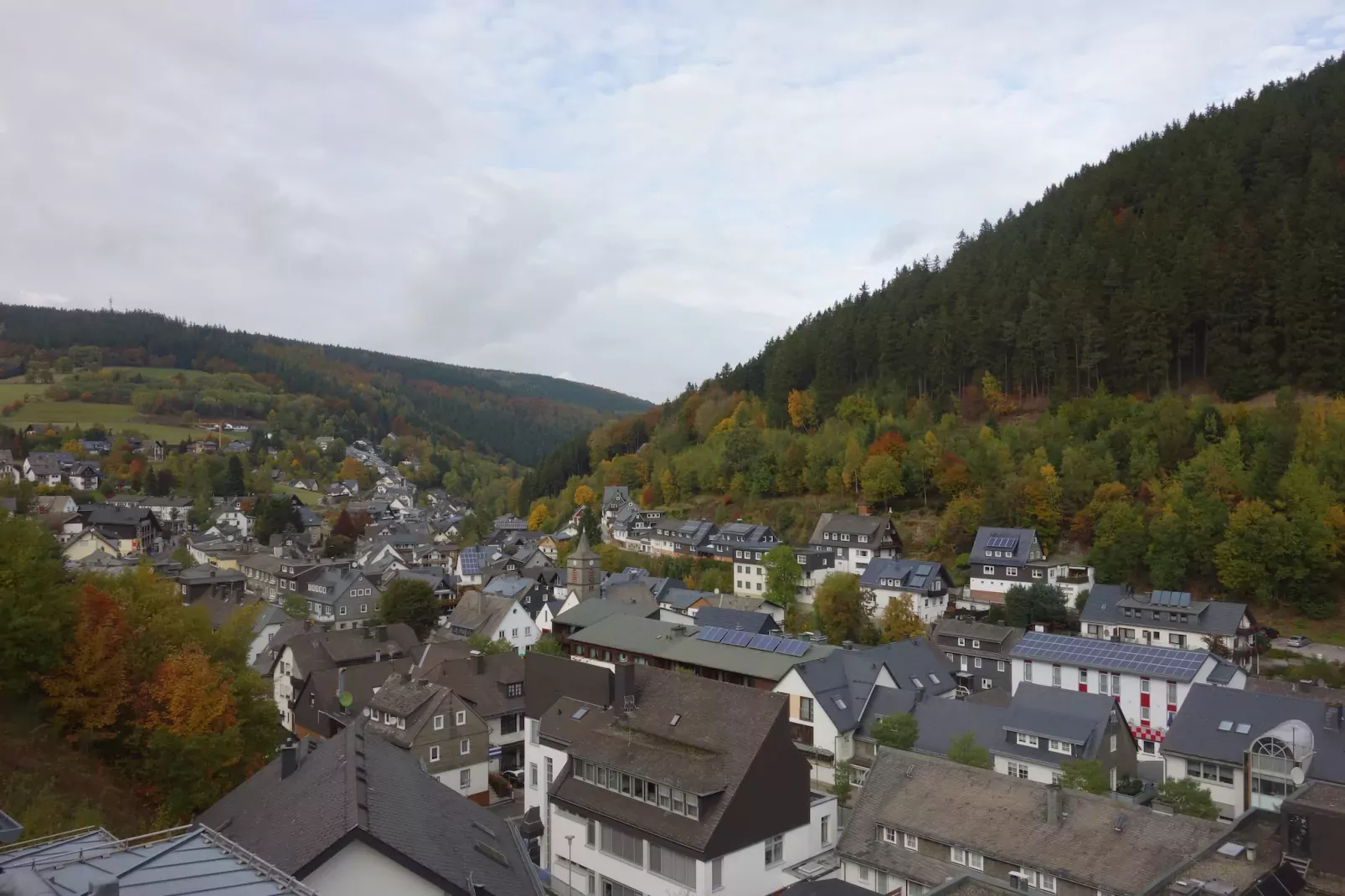 Residenz Mühlenberg-Vue d'été