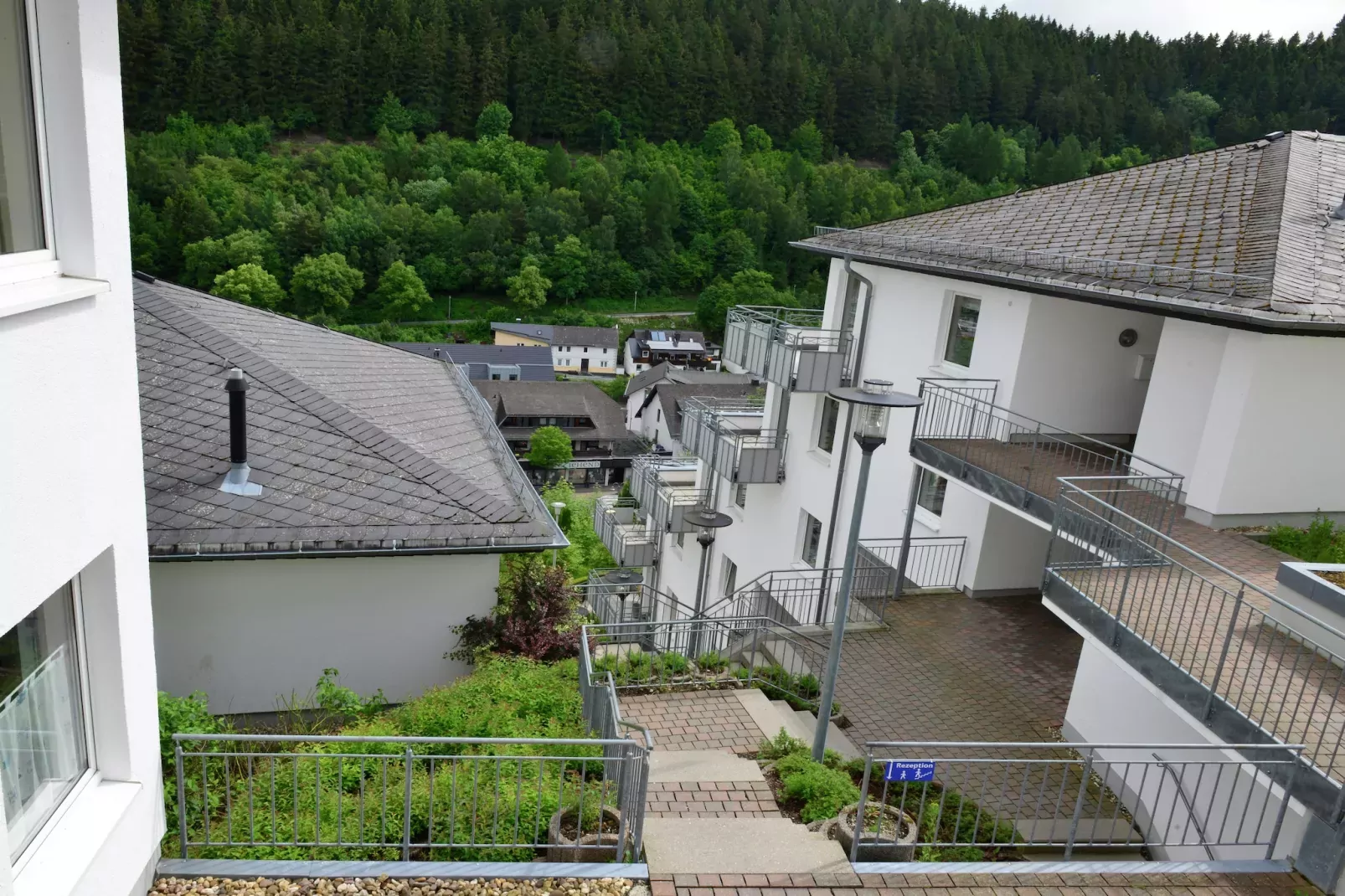Residenz Mühlenberg-Vue d'été