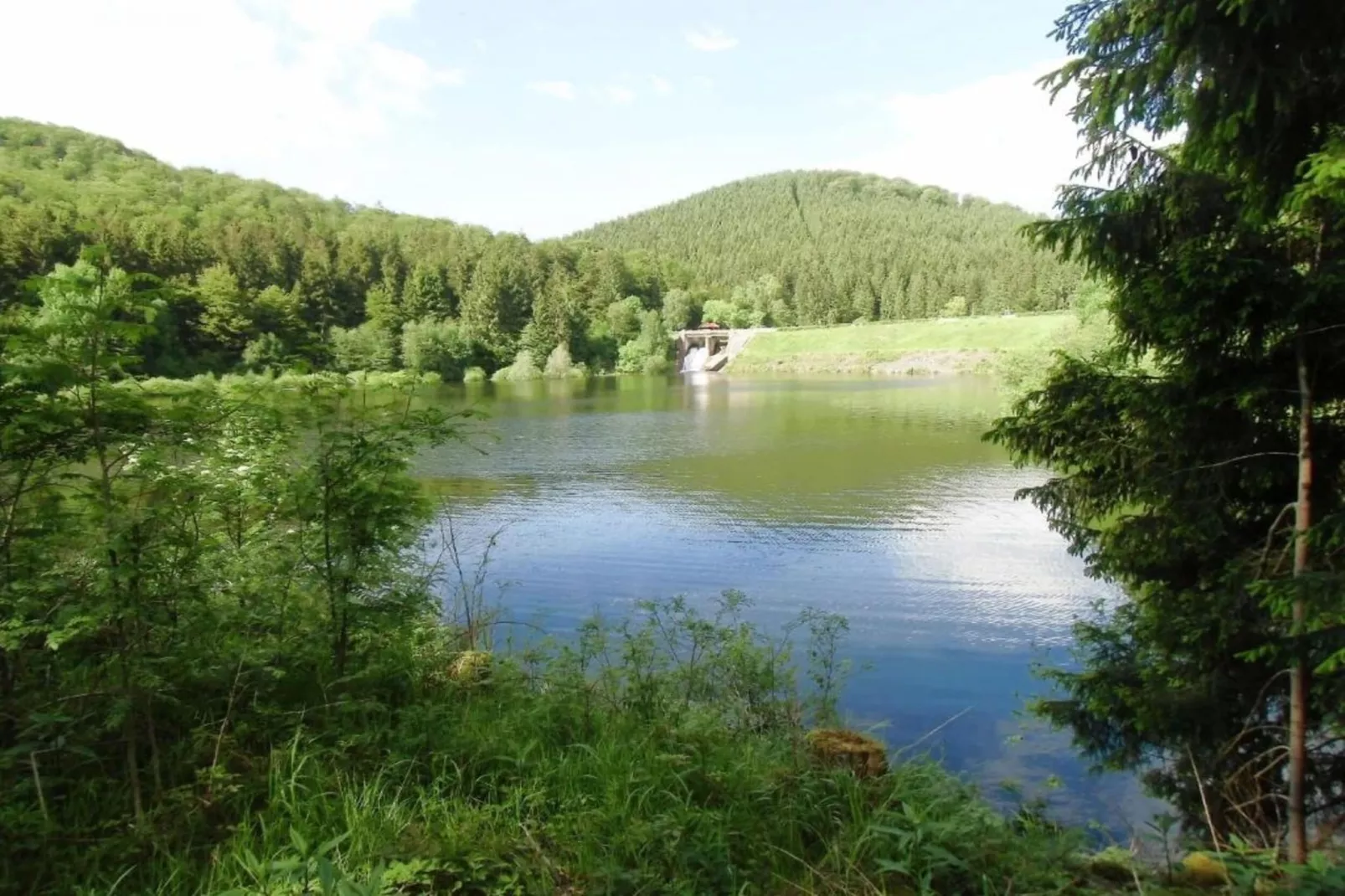 Hahnenklee 608 - Bergseite-Gebiete Sommer 20 km