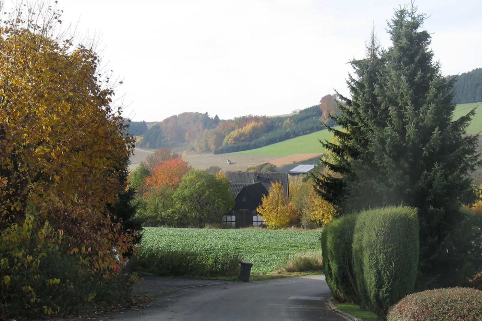 Ober der Hasselt-Areas summer 1km